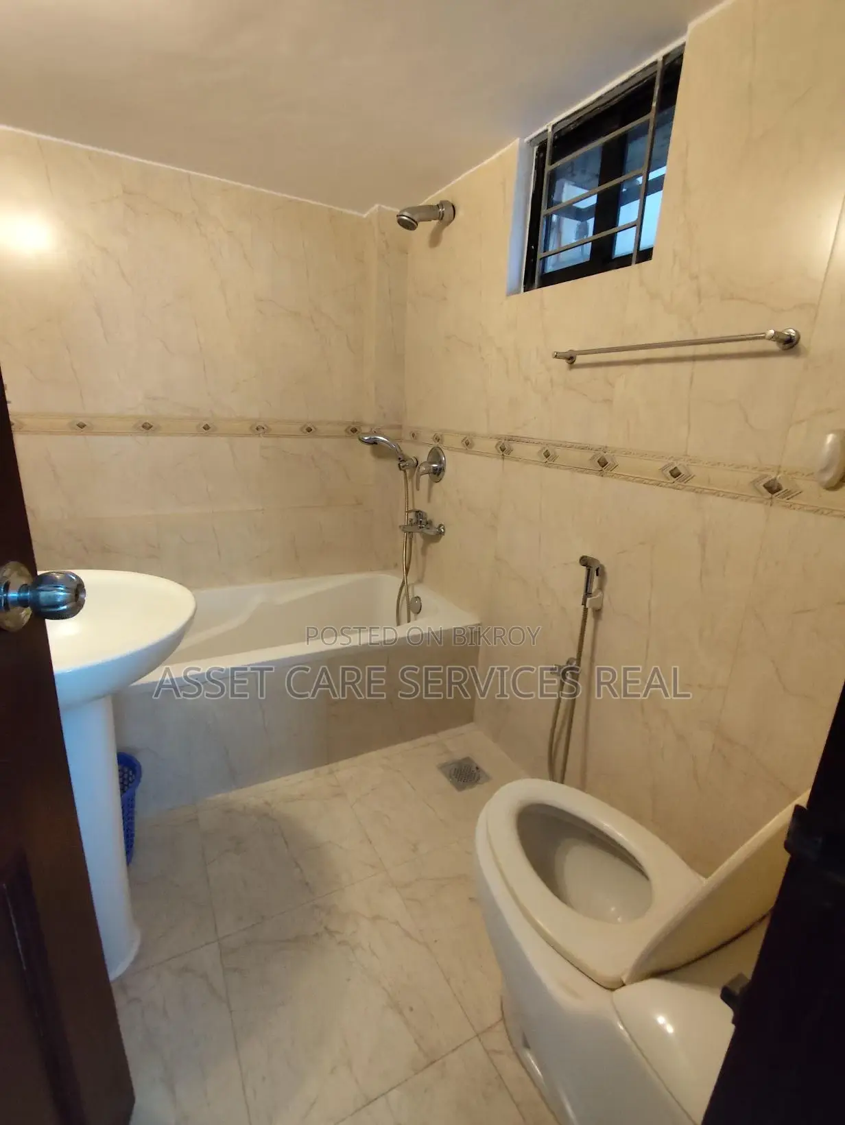 Fully-Furnished 3-Bedroom Apartment for Rent in Baridhara Diplomatic Zone in Baridhara