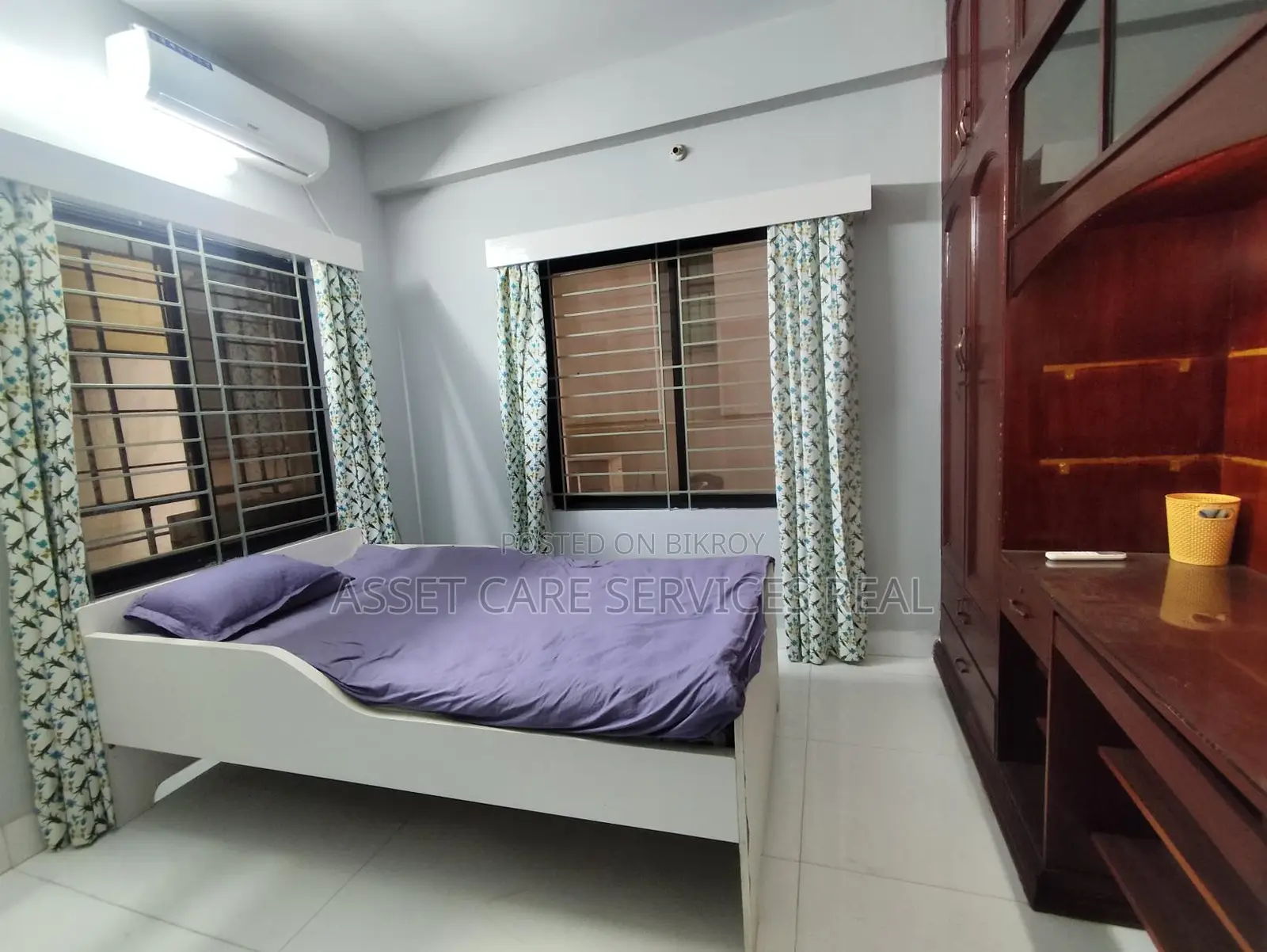 Fully-Furnished 3-Bedroom Apartment for Rent in Baridhara Diplomatic Zone in Baridhara
