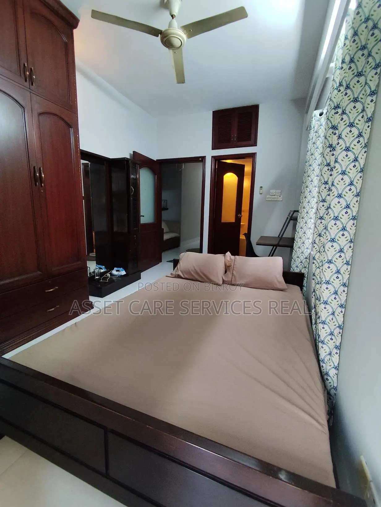 Fully-Furnished 3-Bedroom Apartment for Rent in Baridhara Diplomatic Zone in Baridhara