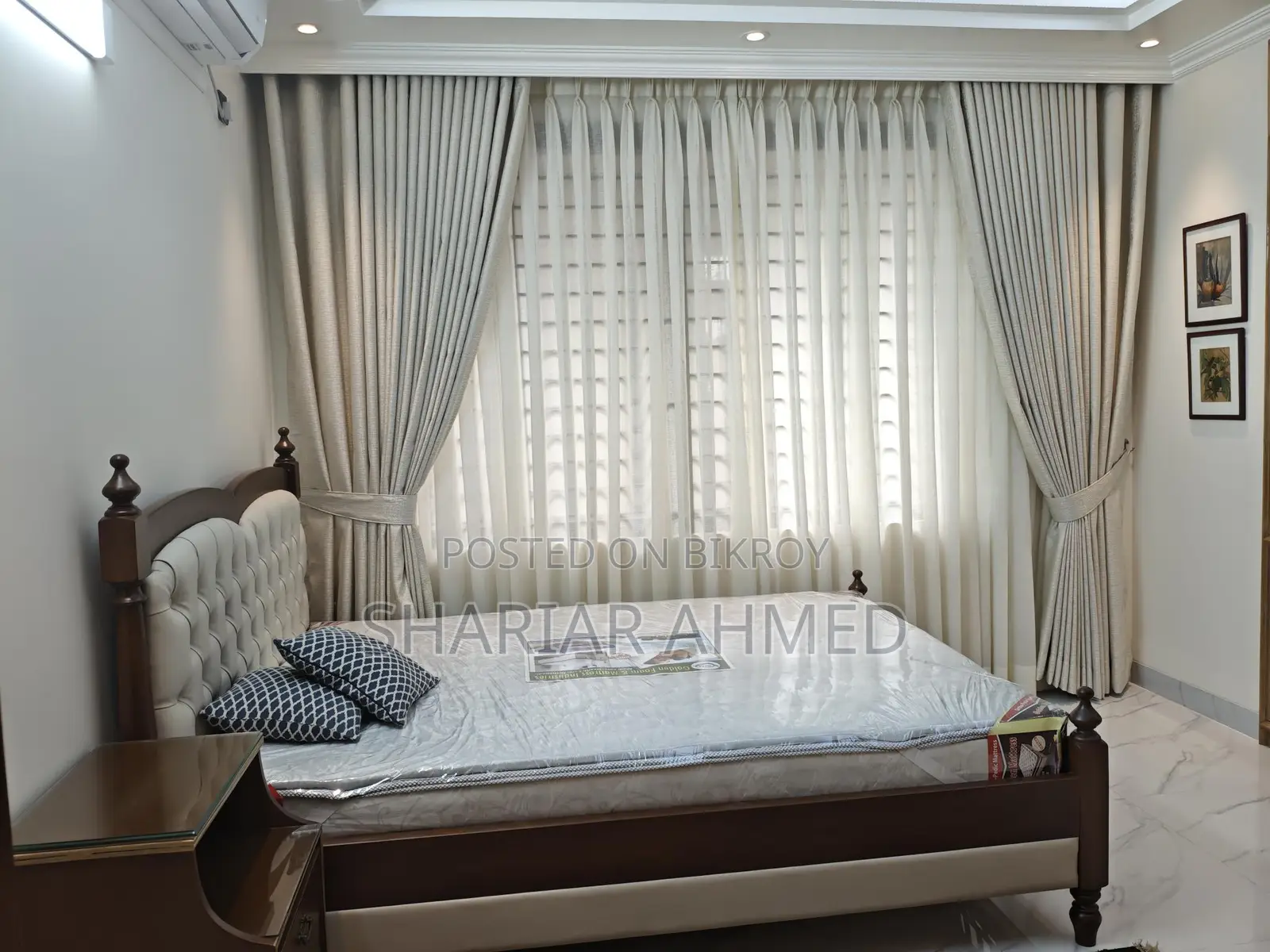 Luxury 3000 Sqft Full-Furnished Apartment For Rent In North Gulshan in Gulshan