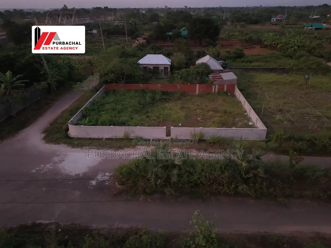 South-West Corner, 5 Katha In Sec#15 in Purbachal