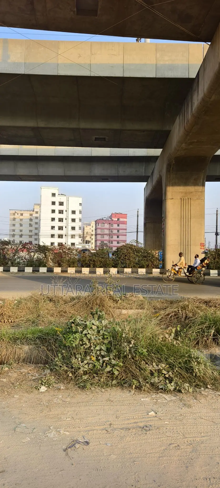 3 Katha Plot for Sale in Uttara Sector 15, C Block, Road 2C in Uttara