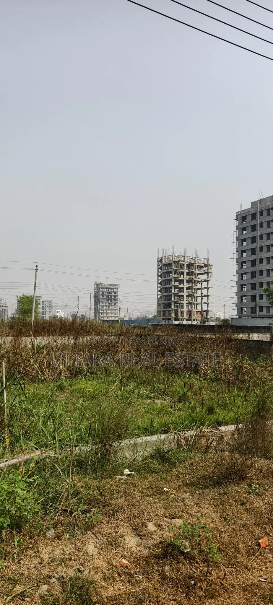 3 Katha Plot for Sale in Uttara Sector 15, C Block, Road 2C in Uttara