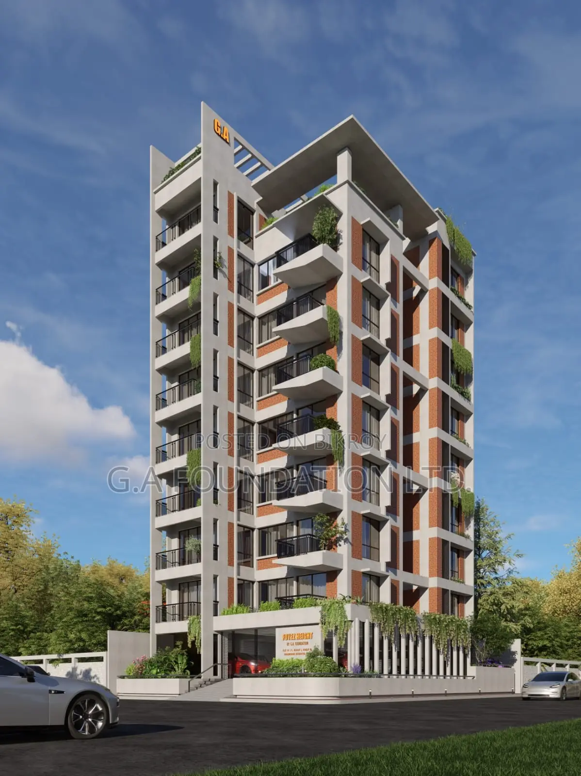 South-Facing Corner Flat Now On Sale || Book Your in Mirpur