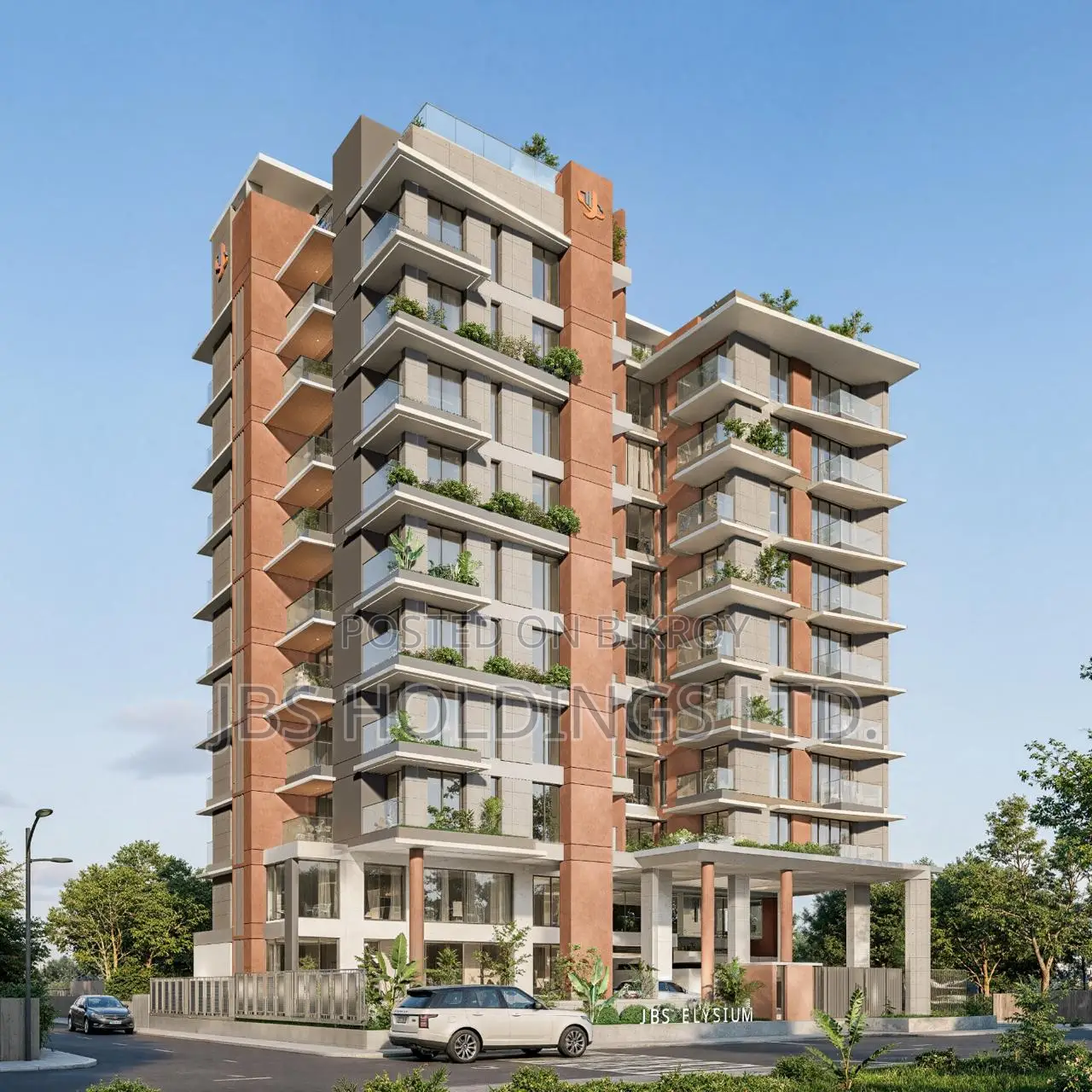 4-Bedroom Apartment in Bashundhara for Sale in Basundhara