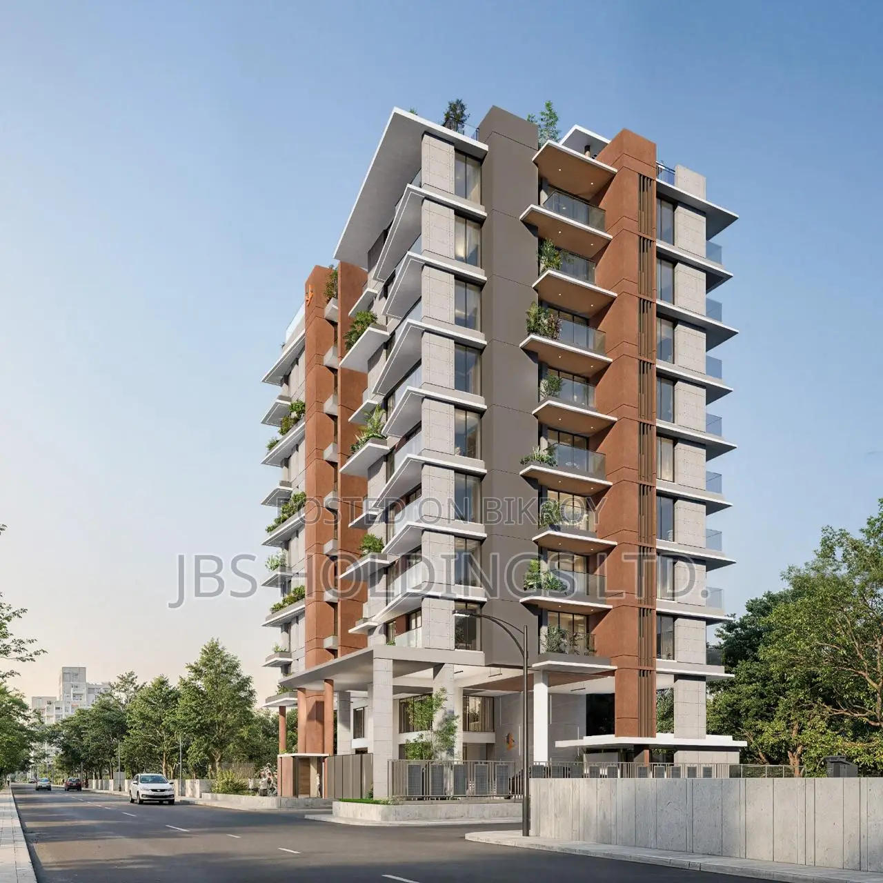 4-Bedroom Apartment in Bashundhara for Sale in Basundhara