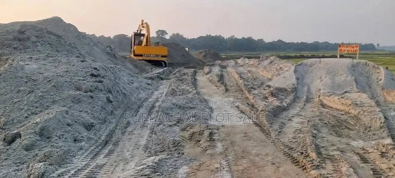 Buy a plot in Pine City with our special Baishakhi storm offer! in Purbachal