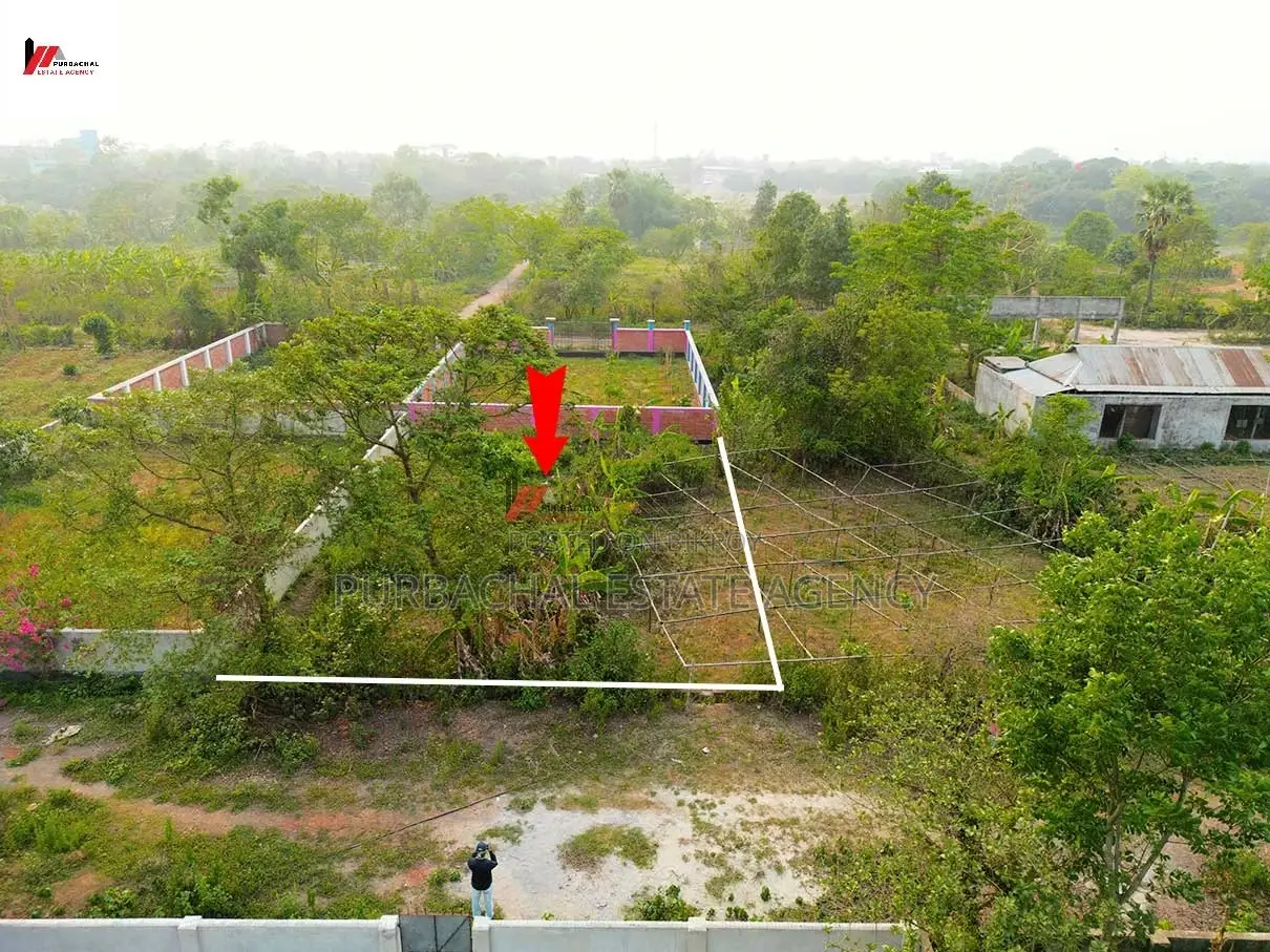 Near 150ft. East Facing, 5 Katha Plot In Sec#10 in Purbachal