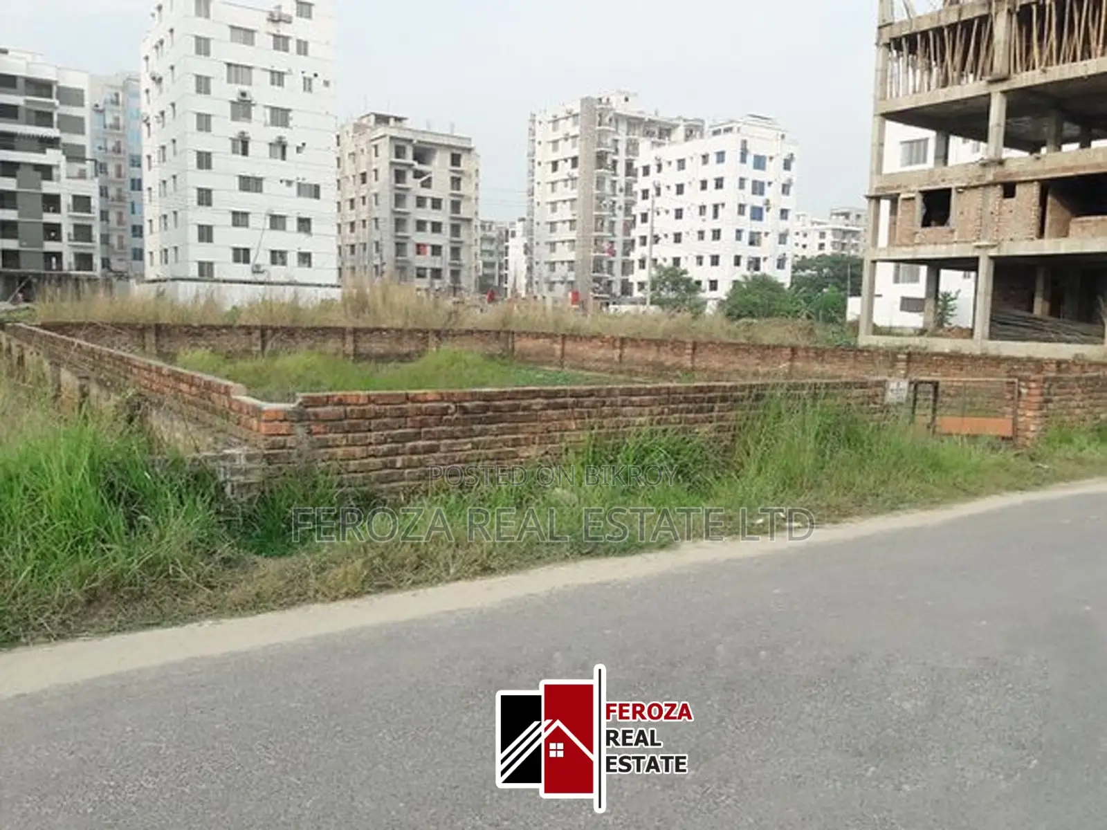 Urgent Sale Plot Block-K 10-Katha Near 300' and 200' Roads in Basundhara