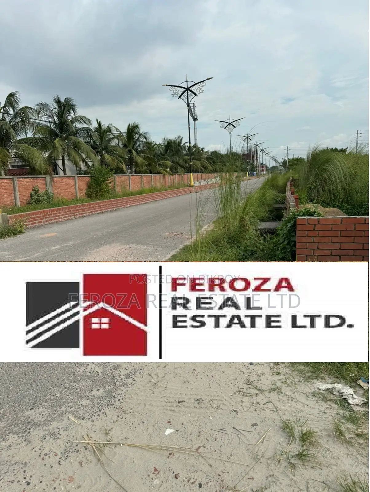 Urgent Sale Plot Block-K 10-Katha Near 300' and 200' Roads in Basundhara
