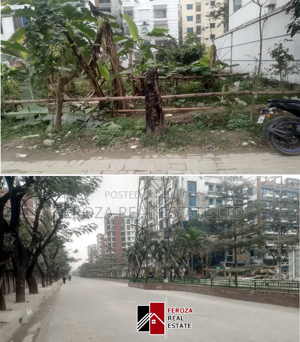 Urgent Sale Plot Block-K 10-Katha Near 300' and 200' Roads in Basundhara