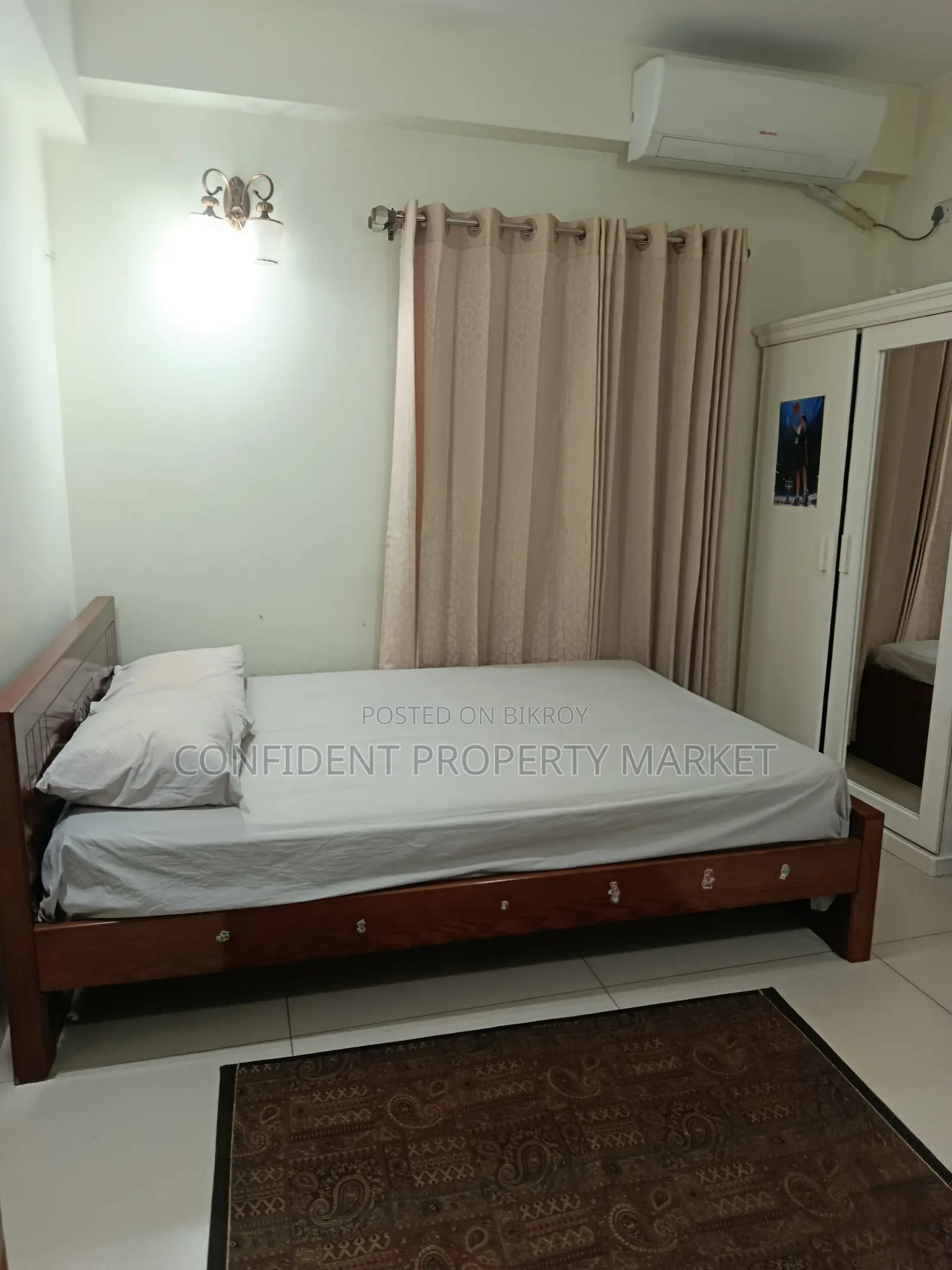 Full Furnished Apartment For Rent In Baridhara in Baridhara