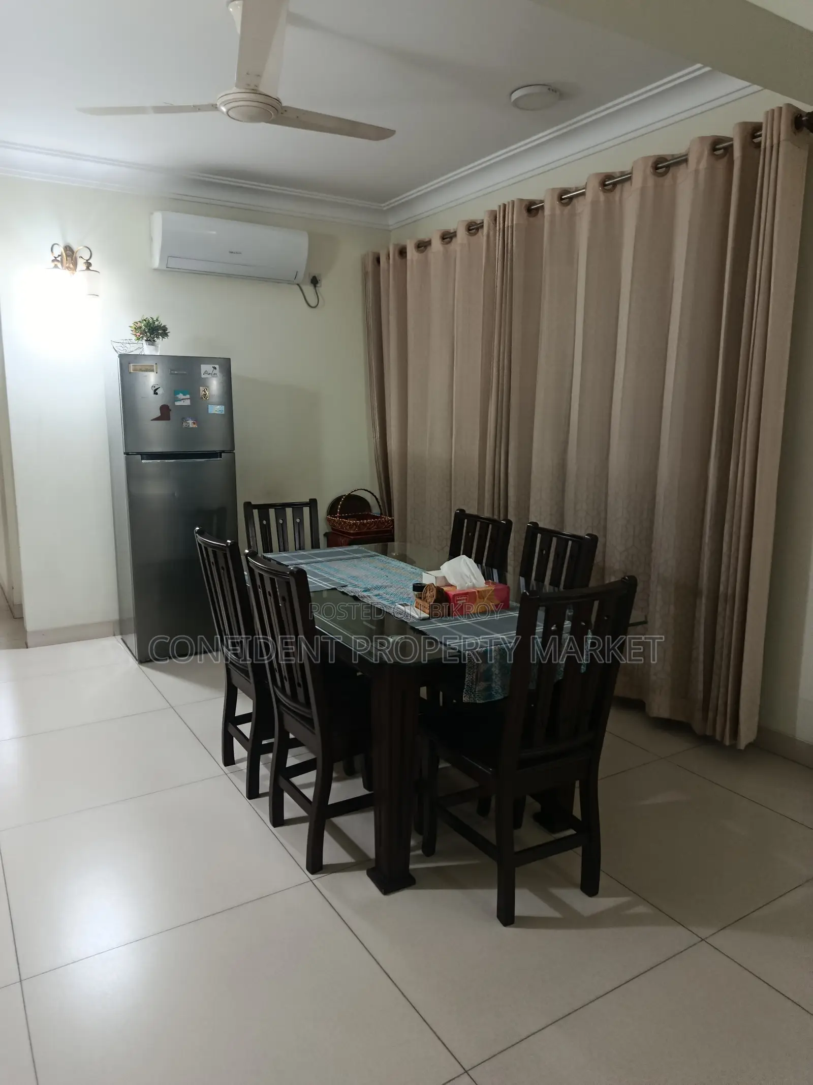 Full Furnished Apartment For Rent In Baridhara in Baridhara