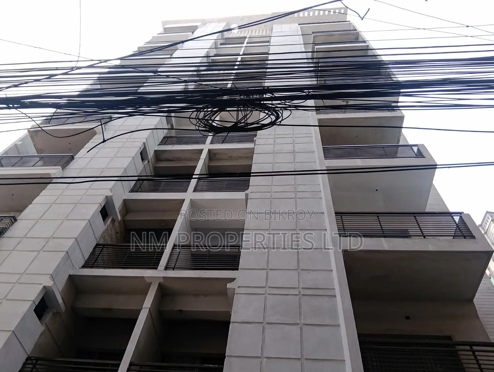 North-facing 3rd-floor flat for sale near Mirpur 1 Registry Office in Mirpur