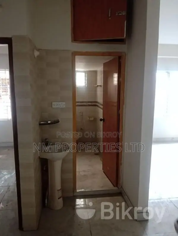 North-facing 3rd-floor flat for sale near Mirpur 1 Registry Office in Mirpur