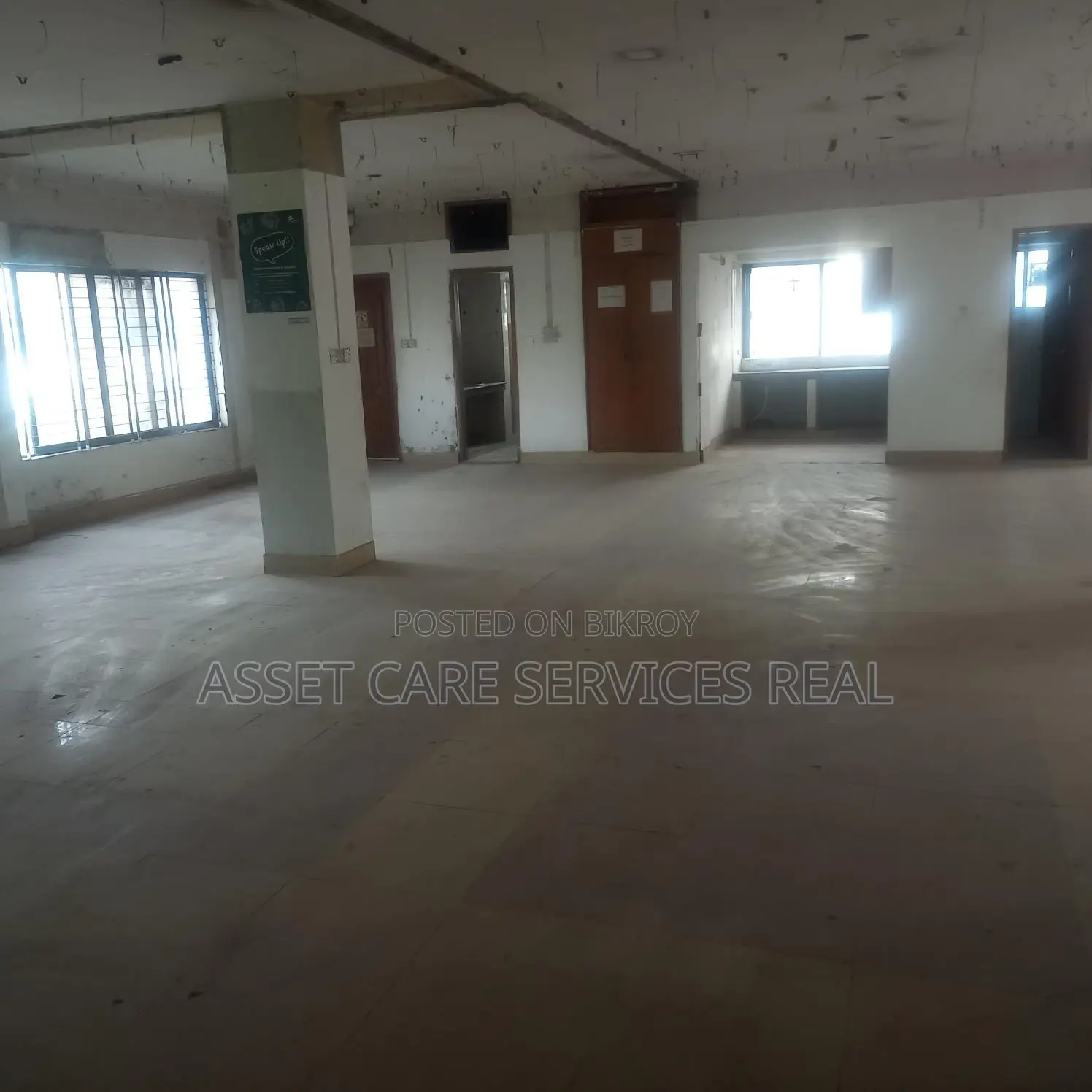12300 Sqf commercial space for rent @ Mohakhali Avenue in Mohakhali