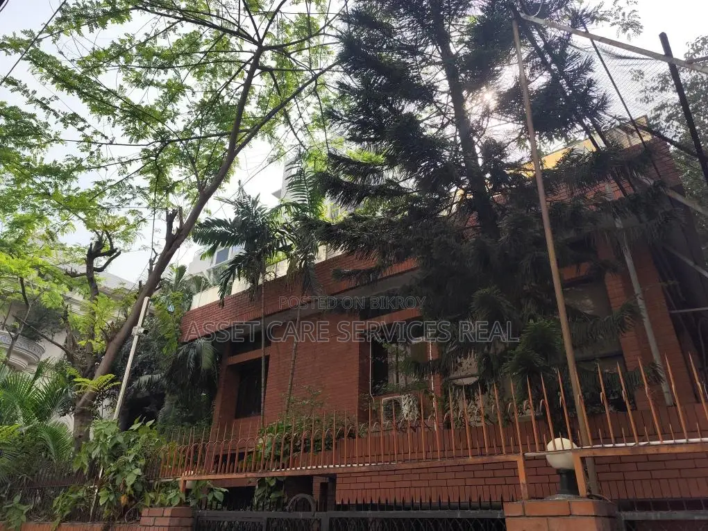 8000-Sqft Beautiful Independent House Rent In North Gulshan in Gulshan