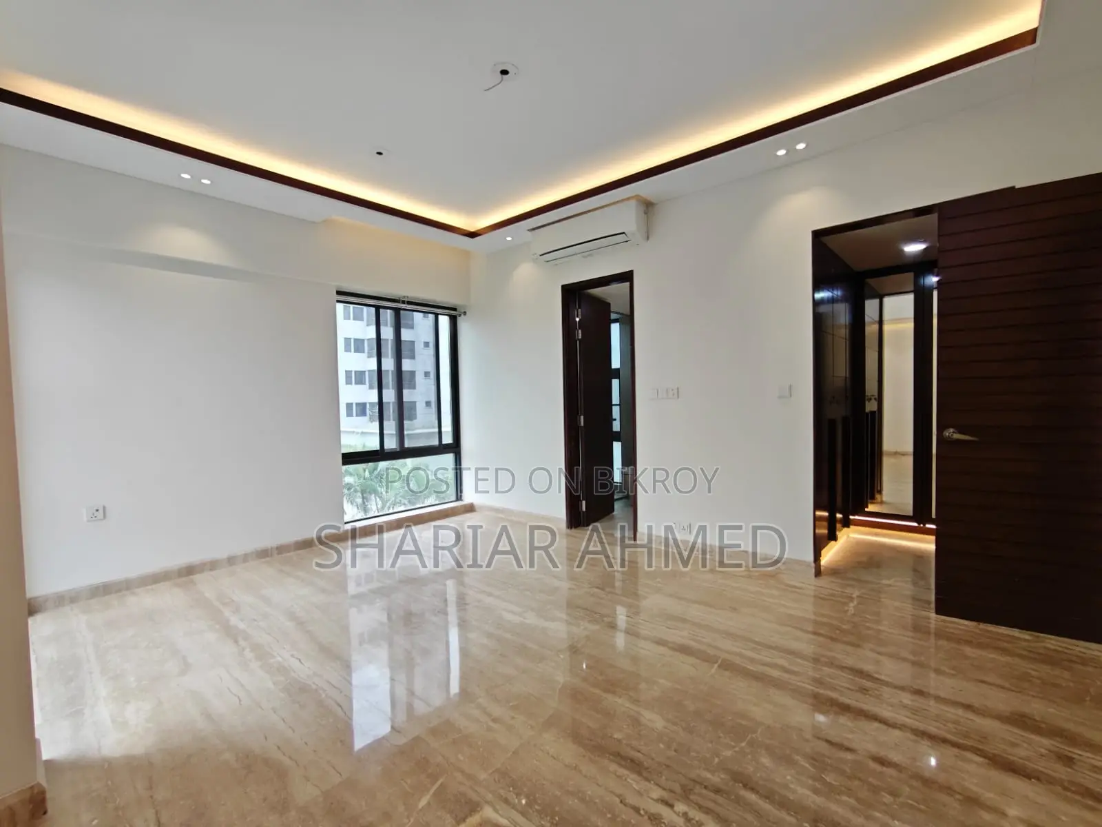 New 4200 Sqft Gym/Swim Available Flat For Rent In Gulshan 2 in Gulshan