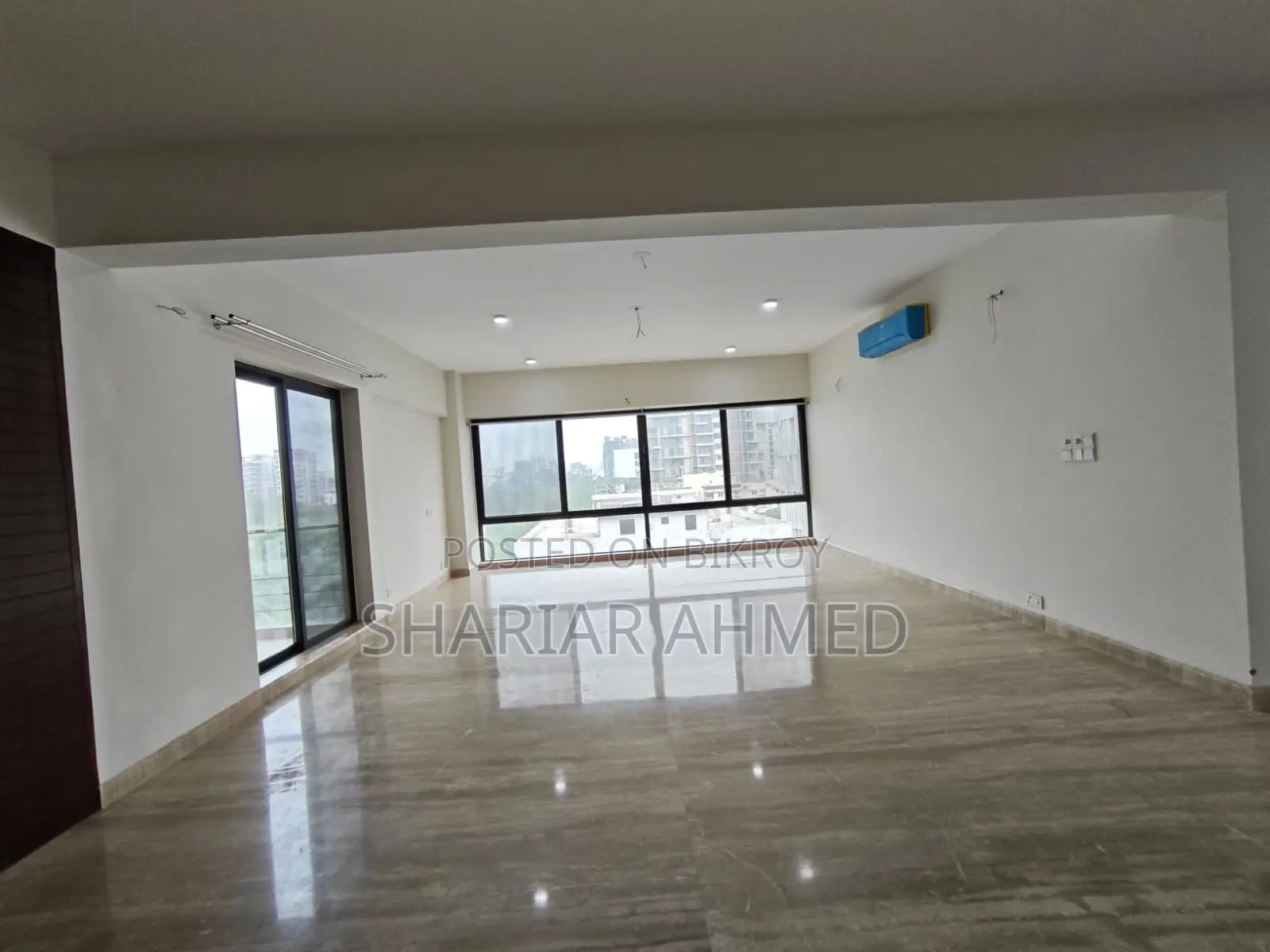New 4200 Sqft Gym/Swim Available Flat For Rent In Gulshan 2 in Gulshan
