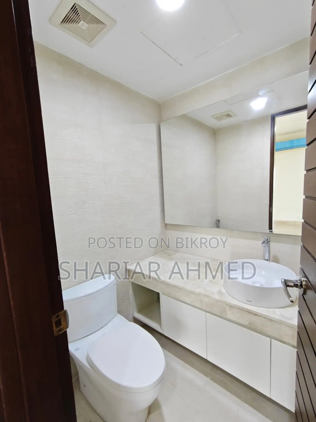 New 4200 Sqft Gym/Swim Available Flat For Rent In Gulshan 2 in Gulshan