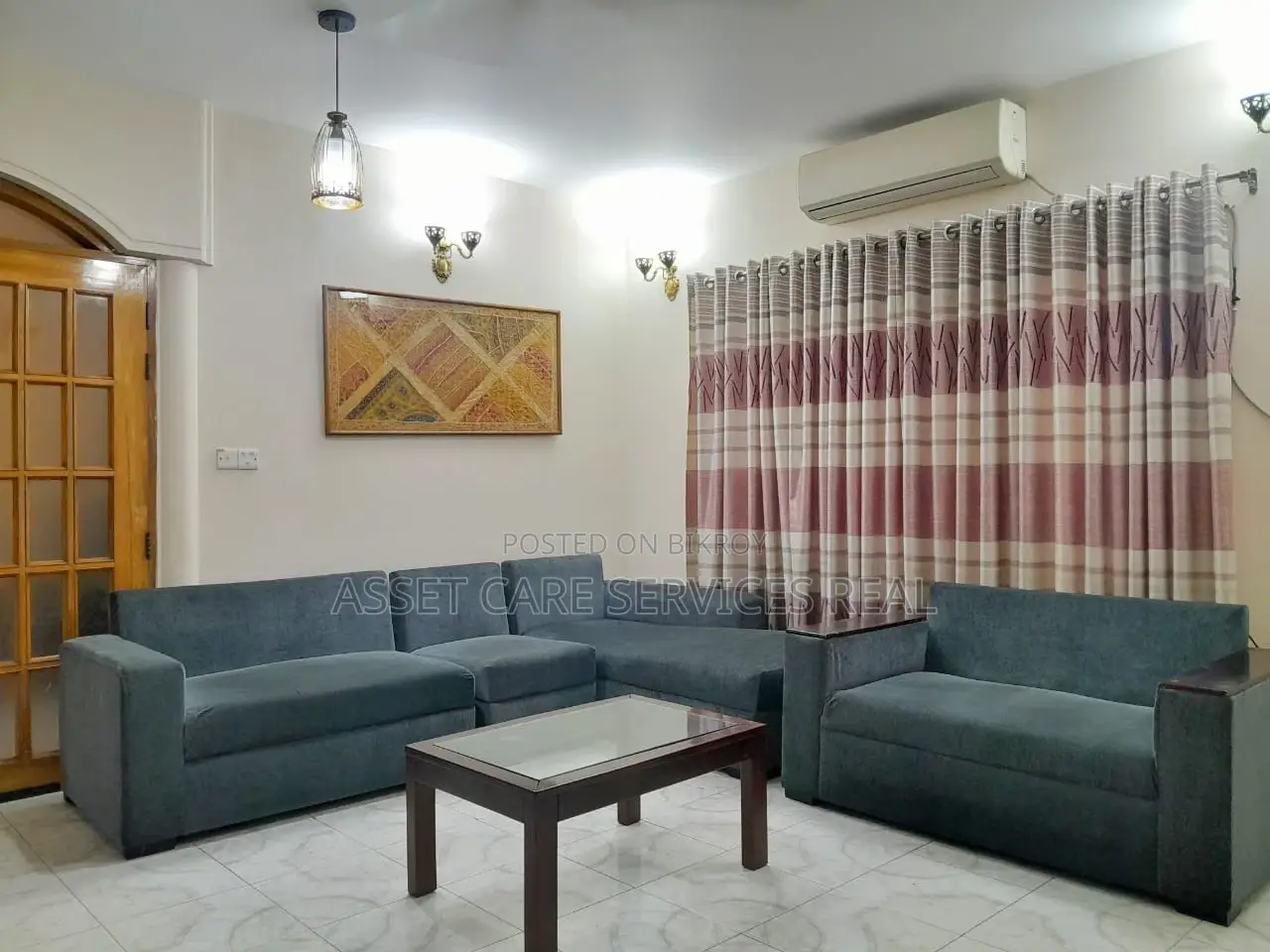 3Bed Fully-Furnishid Apartment Rent In Gulshan-2 in Gulshan