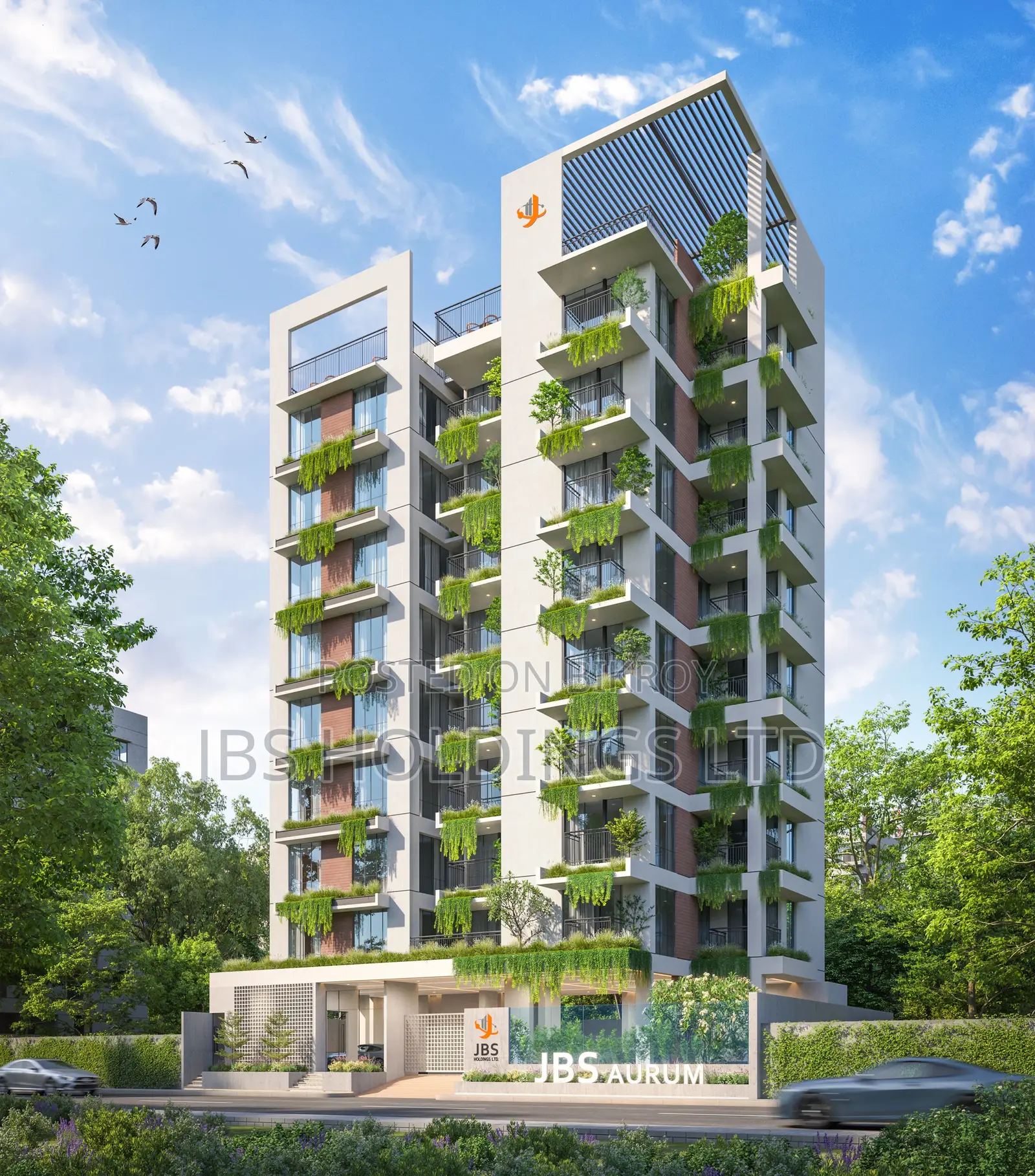 4-bedroom Apartment in Bashundhara for sale in Basundhara