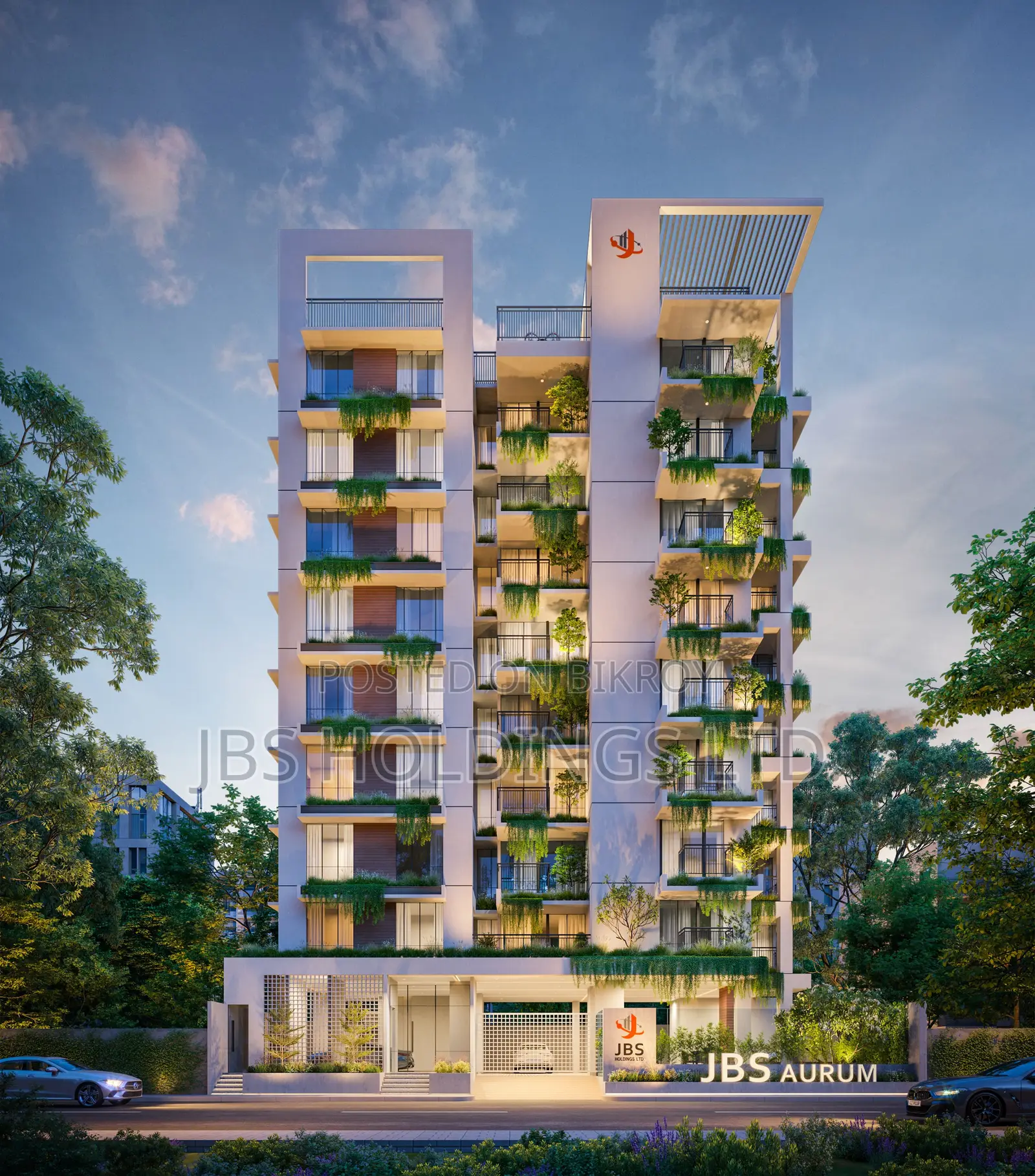 4-bedroom Apartment in Bashundhara for sale in Basundhara