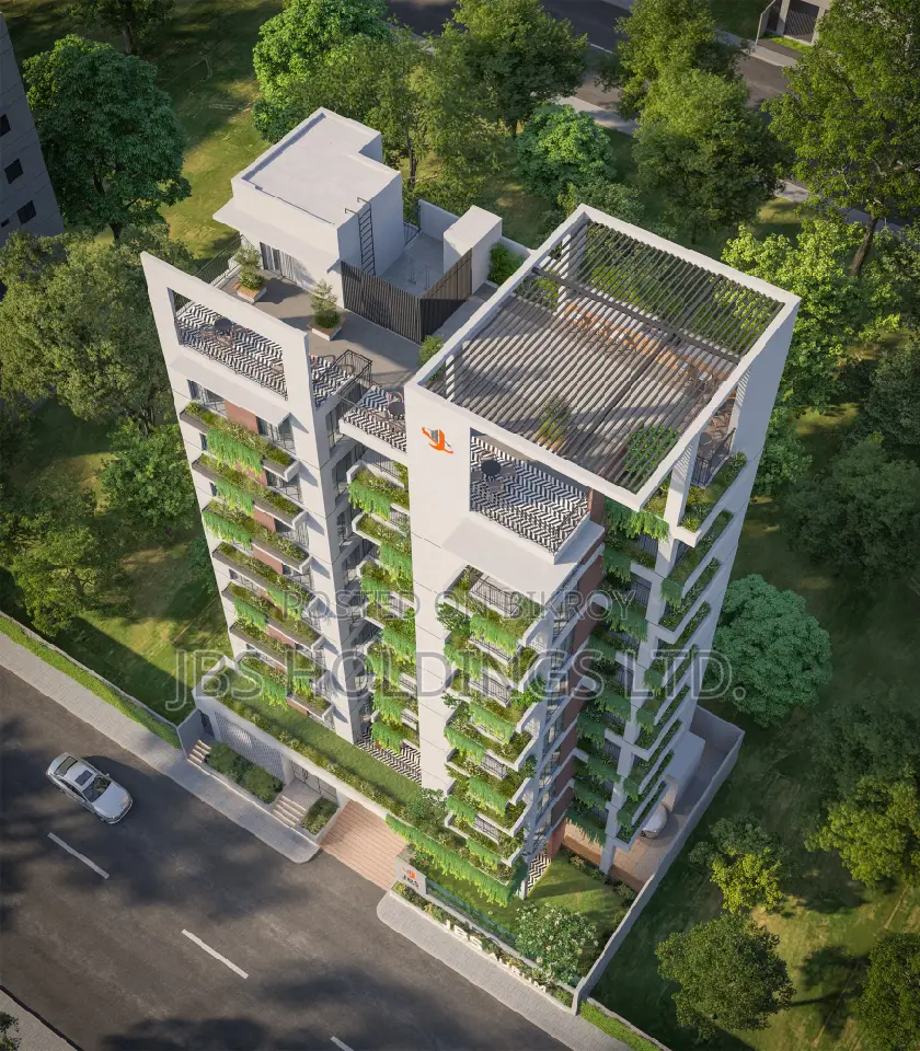4-bedroom Apartment in Bashundhara for sale in Basundhara