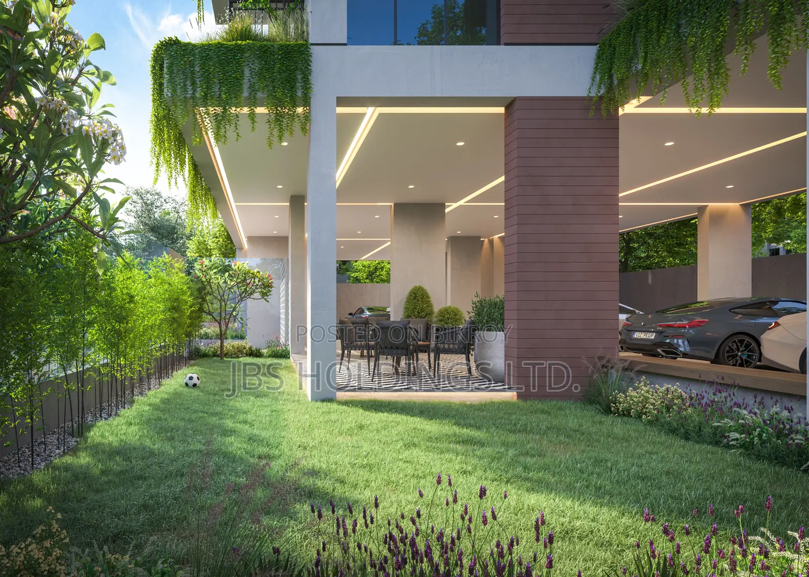 4-bedroom Apartment in Bashundhara for sale in Basundhara
