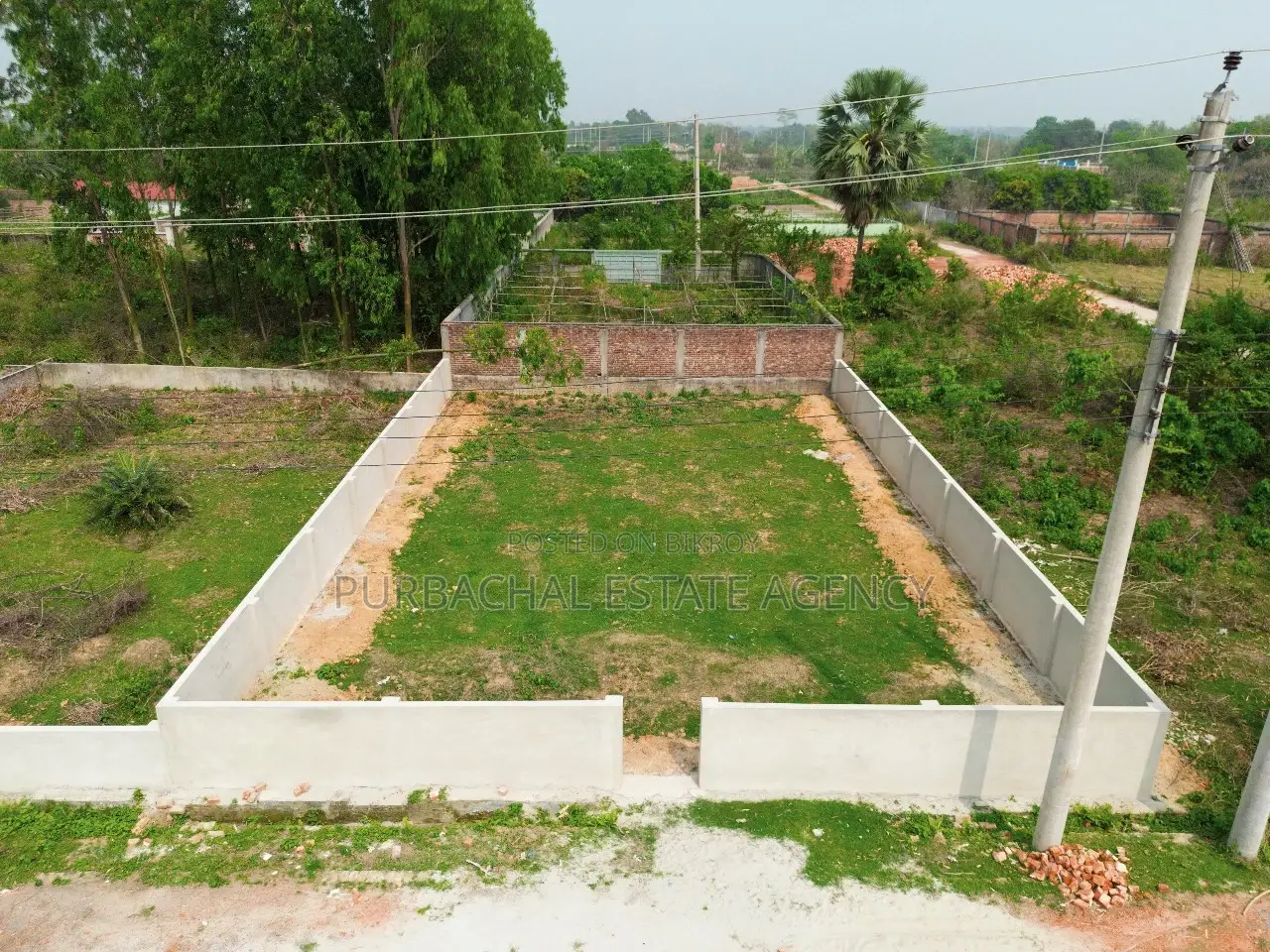 East Facing, 3 Katha Plot In Sec#23 in Purbachal