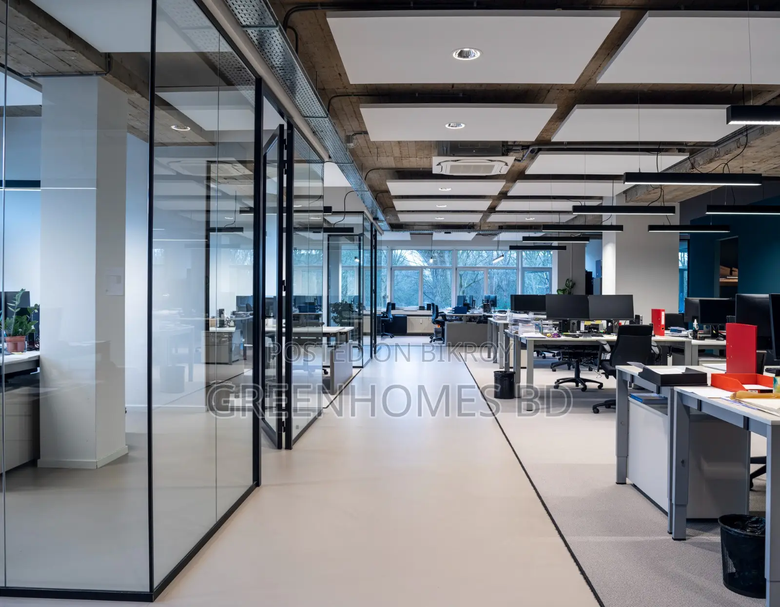 Premium Commercial Space for Sale at Unique Trade Centre, Panthapath in Farmgate
