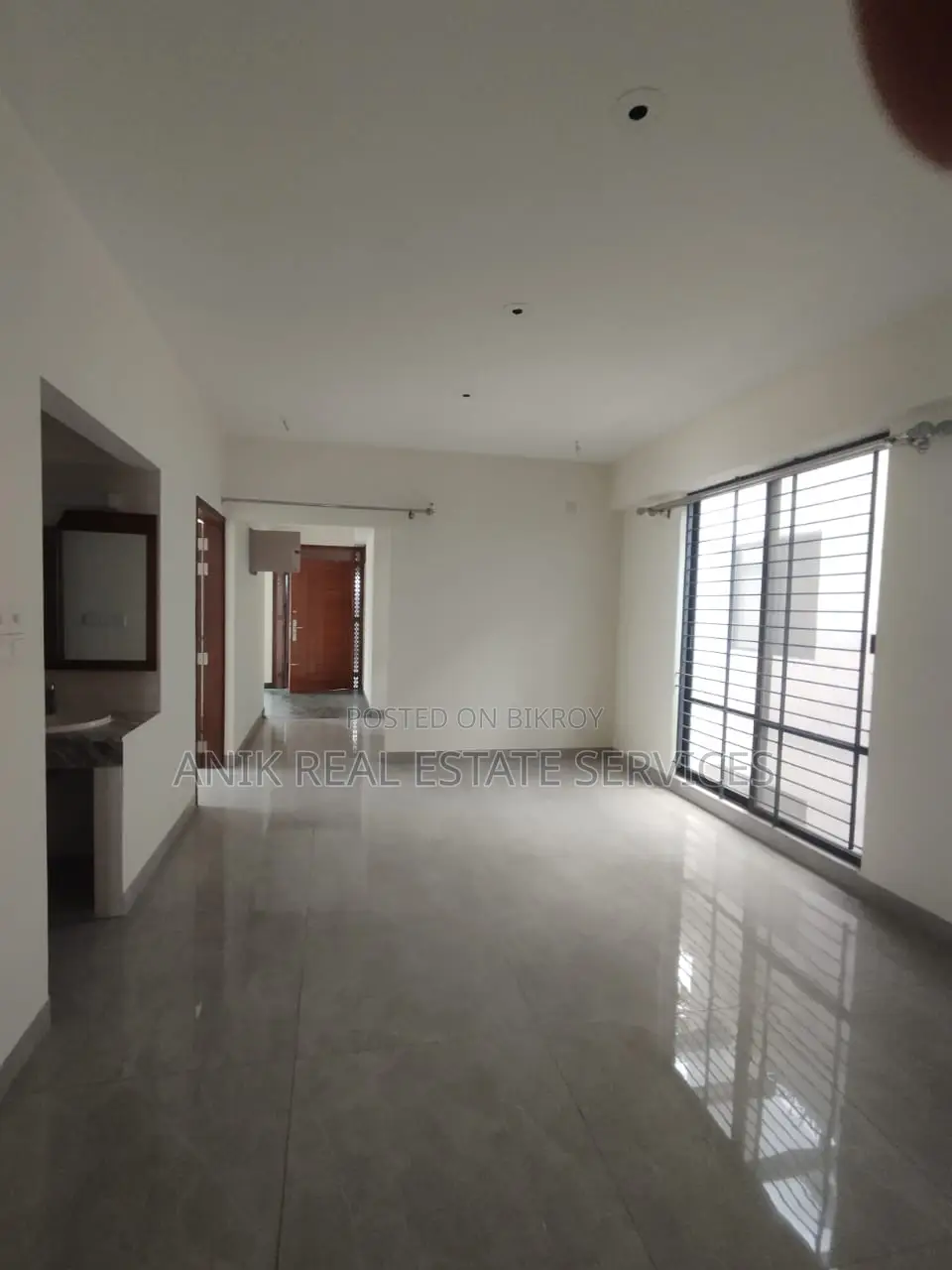 New Modern 4 Bedroom Un Farnised Flat Rent At Gulshan 2 in Gulshan