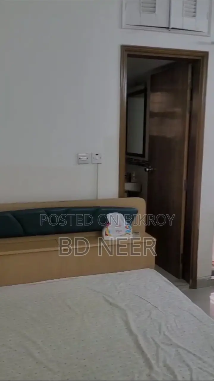 Full Furnished 3 Bedroom Flat Rent in Banani North in Banani