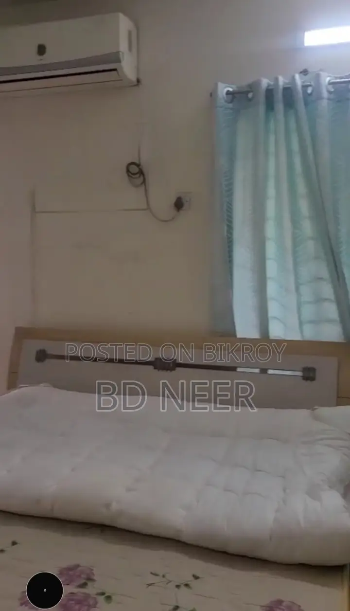 Full Furnished 3 Bedroom Flat Rent in Banani North in Banani