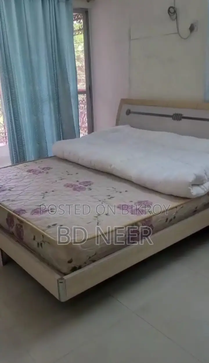 Full Furnished 3 Bedroom Flat Rent in Banani North in Banani