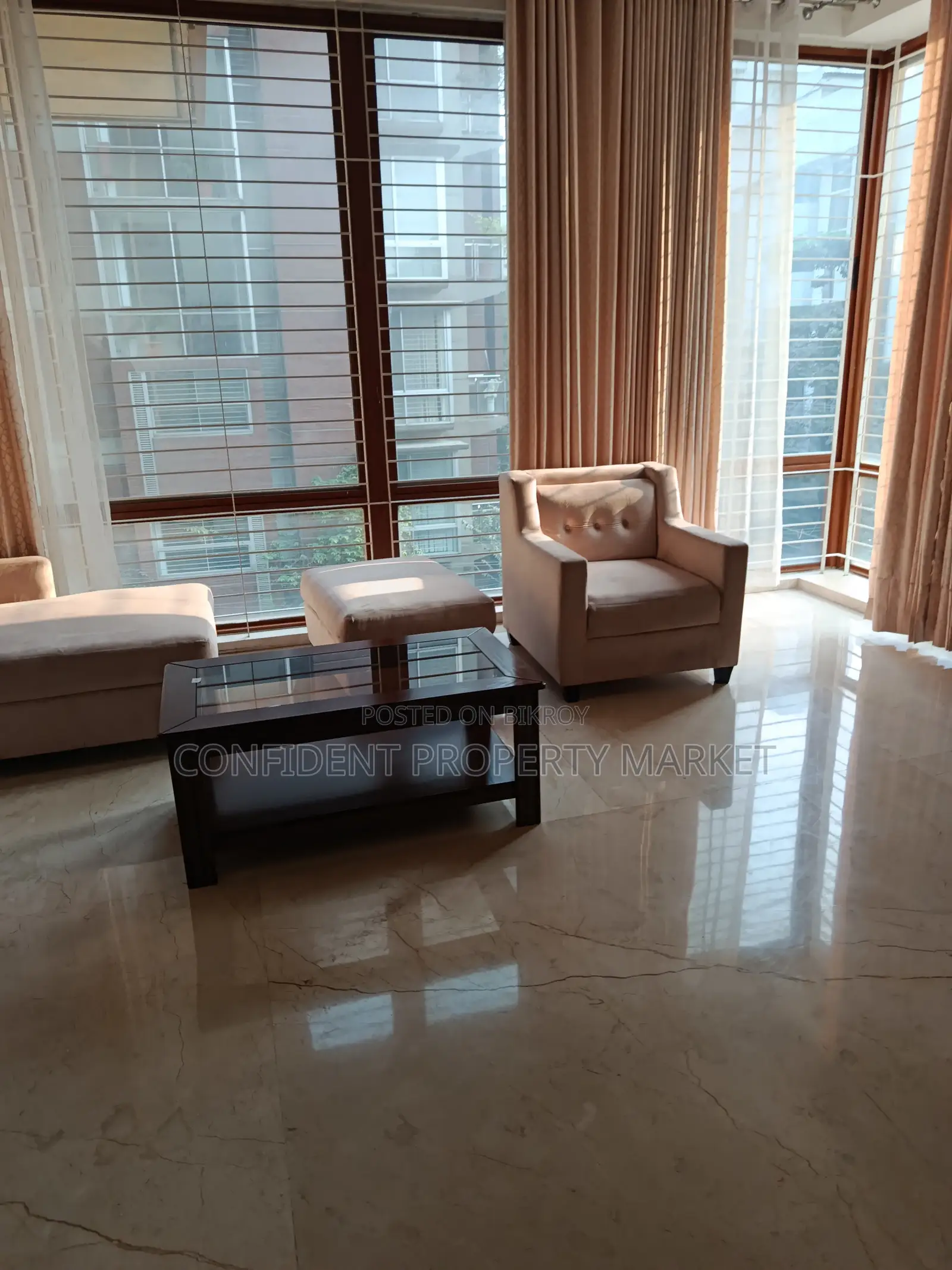 Exclusive Full Furnished Apartment For Rent In Baridhara in Baridhara