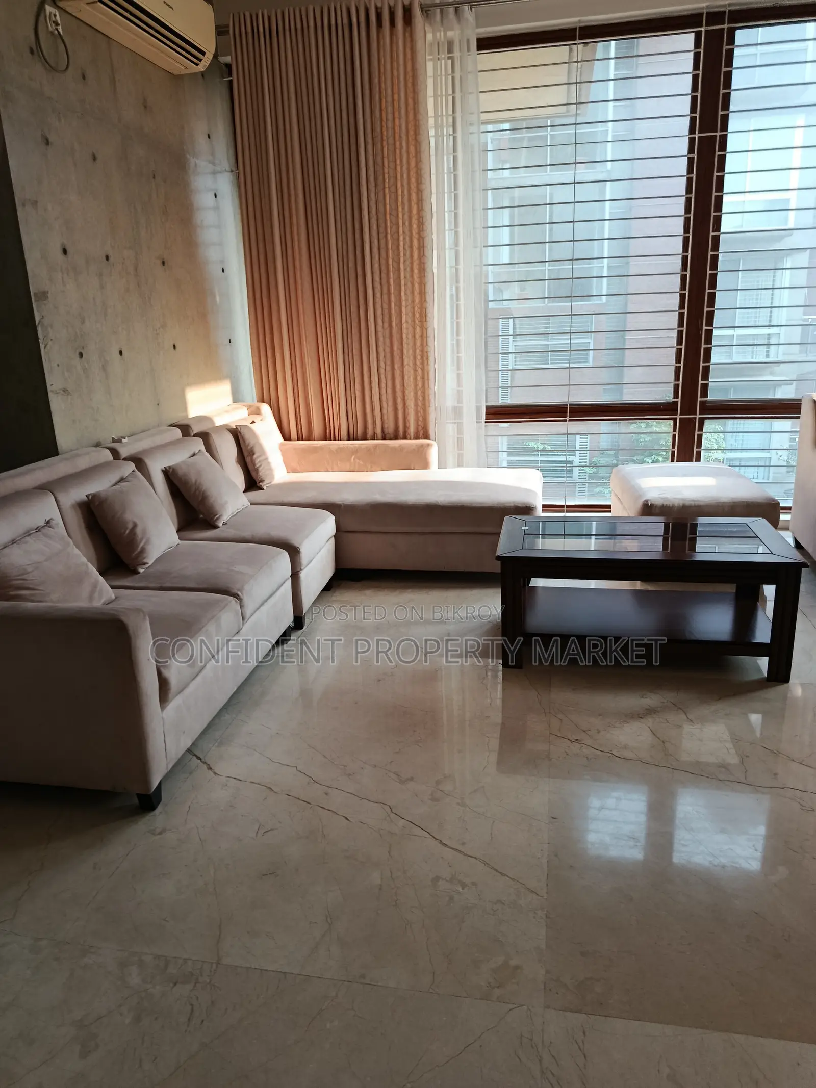 Exclusive Full Furnished Apartment For Rent In Baridhara in Baridhara