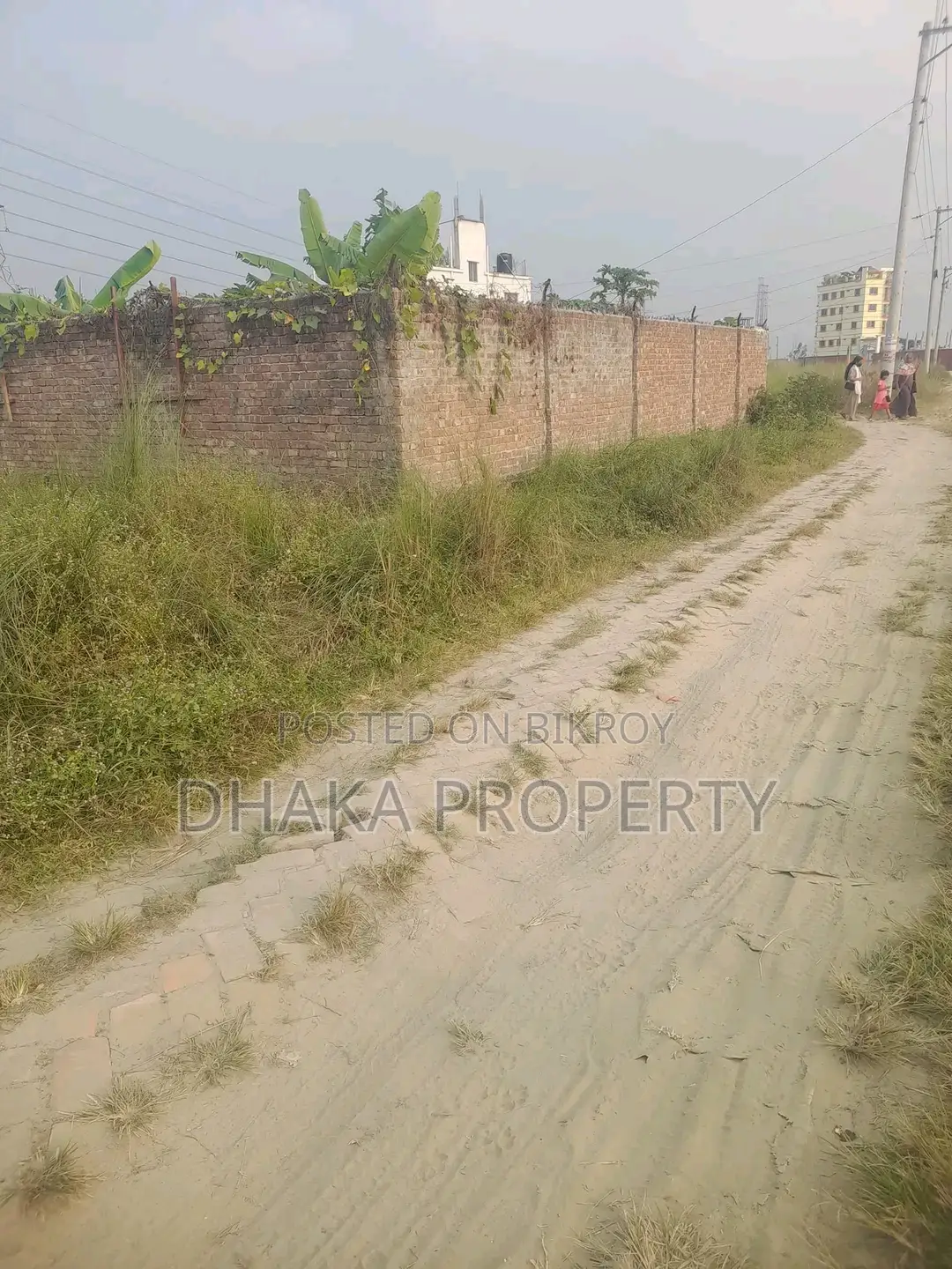Asian Highway Road 5 Katha North-Sector-30 in Purbachal