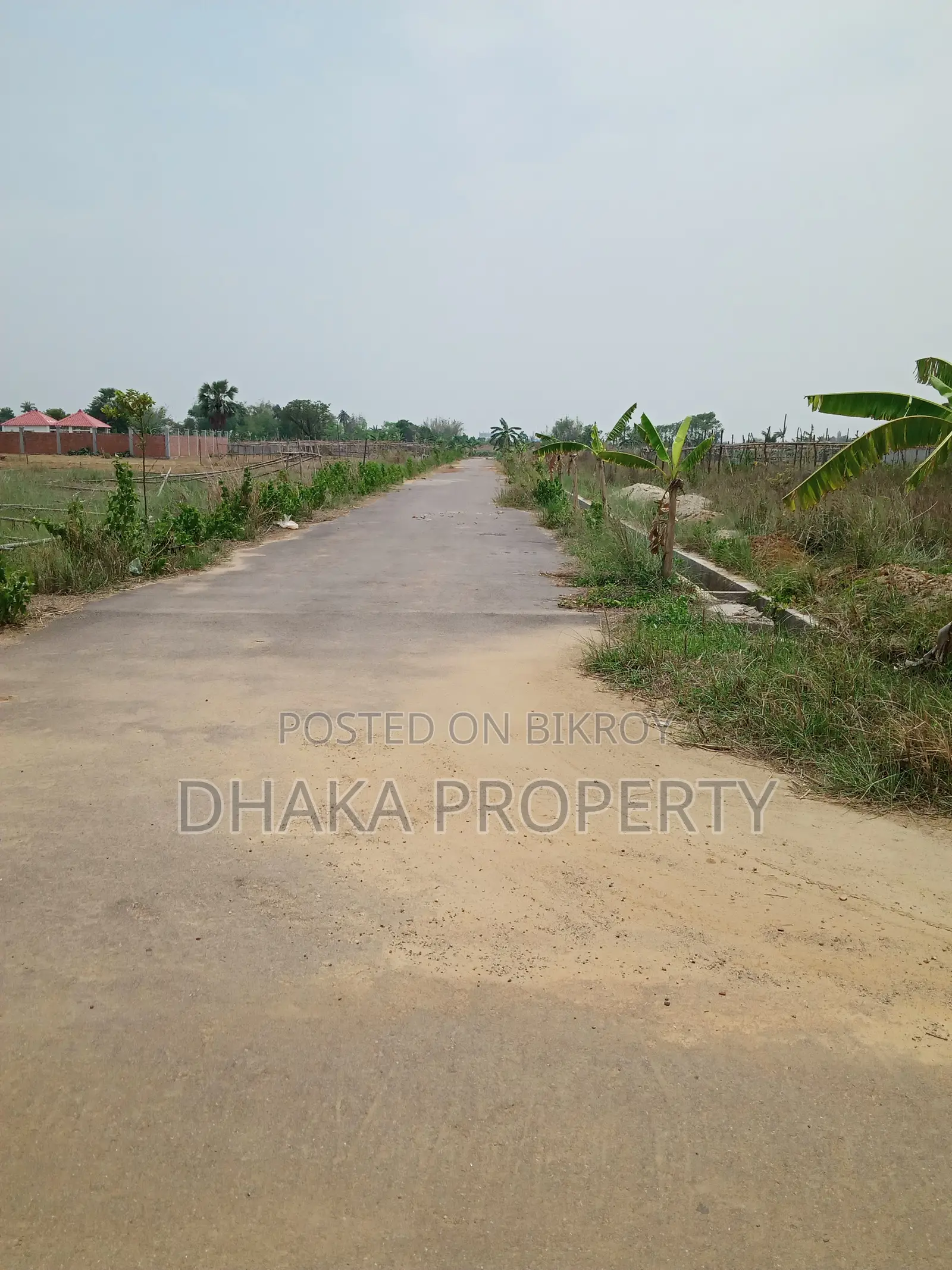 30ft Rd 3 Katha Park South at Sector- 17 in Purbachal
