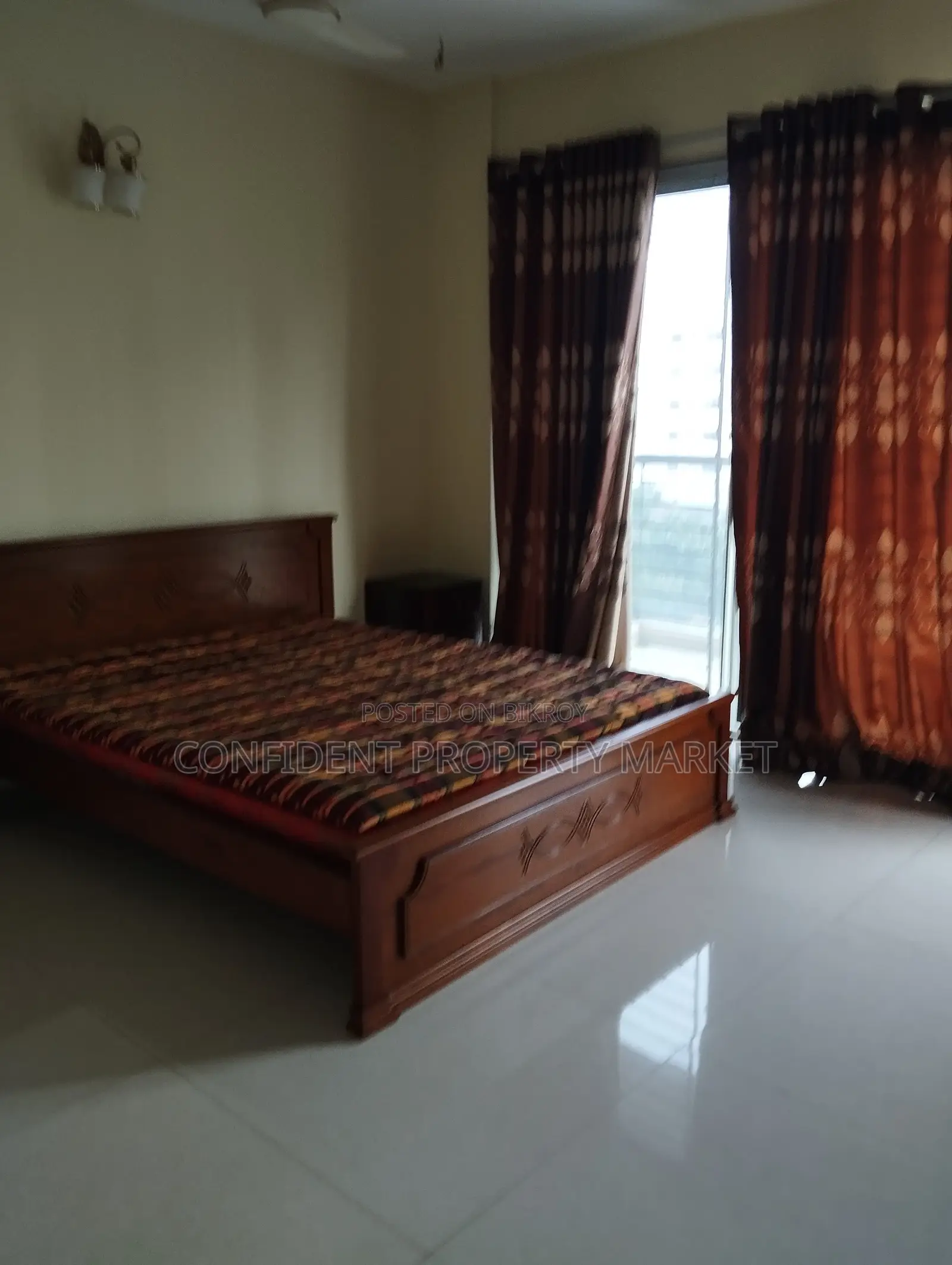 Full Furnished Apartment For Rent In Baridhara in Baridhara