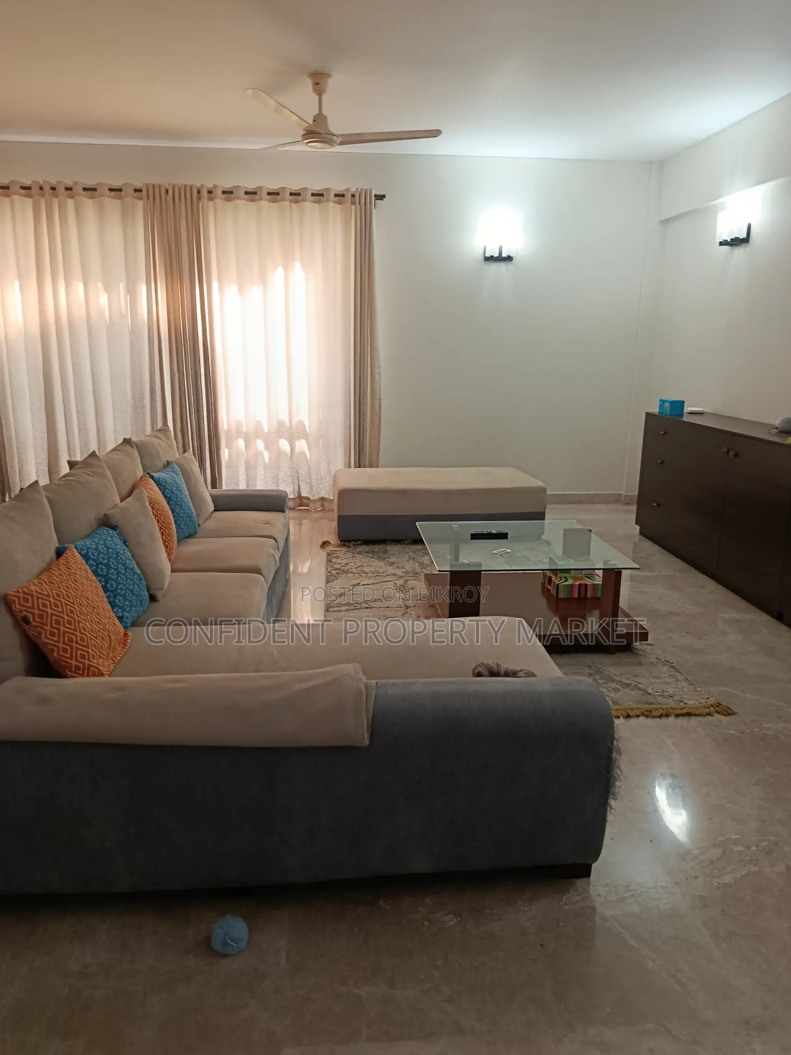 Full Furnished Apartment For Rent In Baridhara in Baridhara