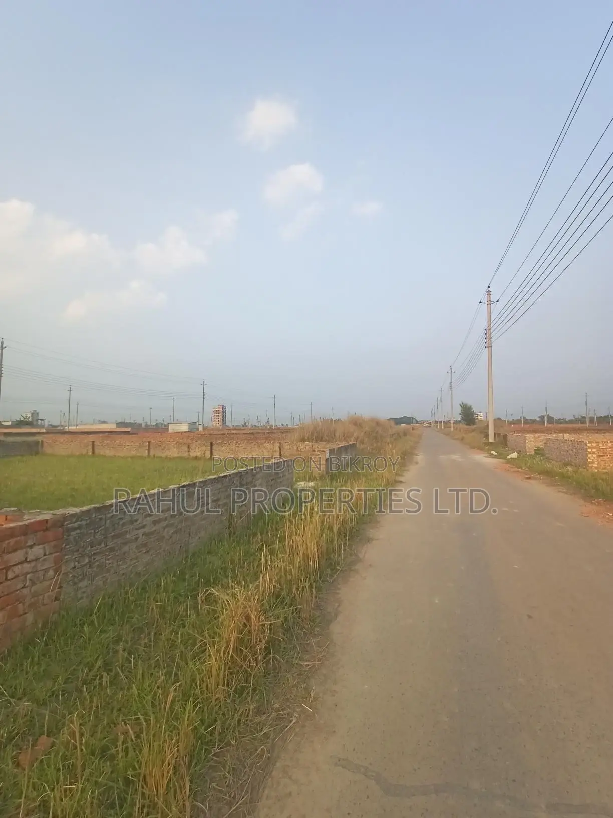 Urgent need. Bashundhara [ P Block ] South facing plot for sale in Basundhara