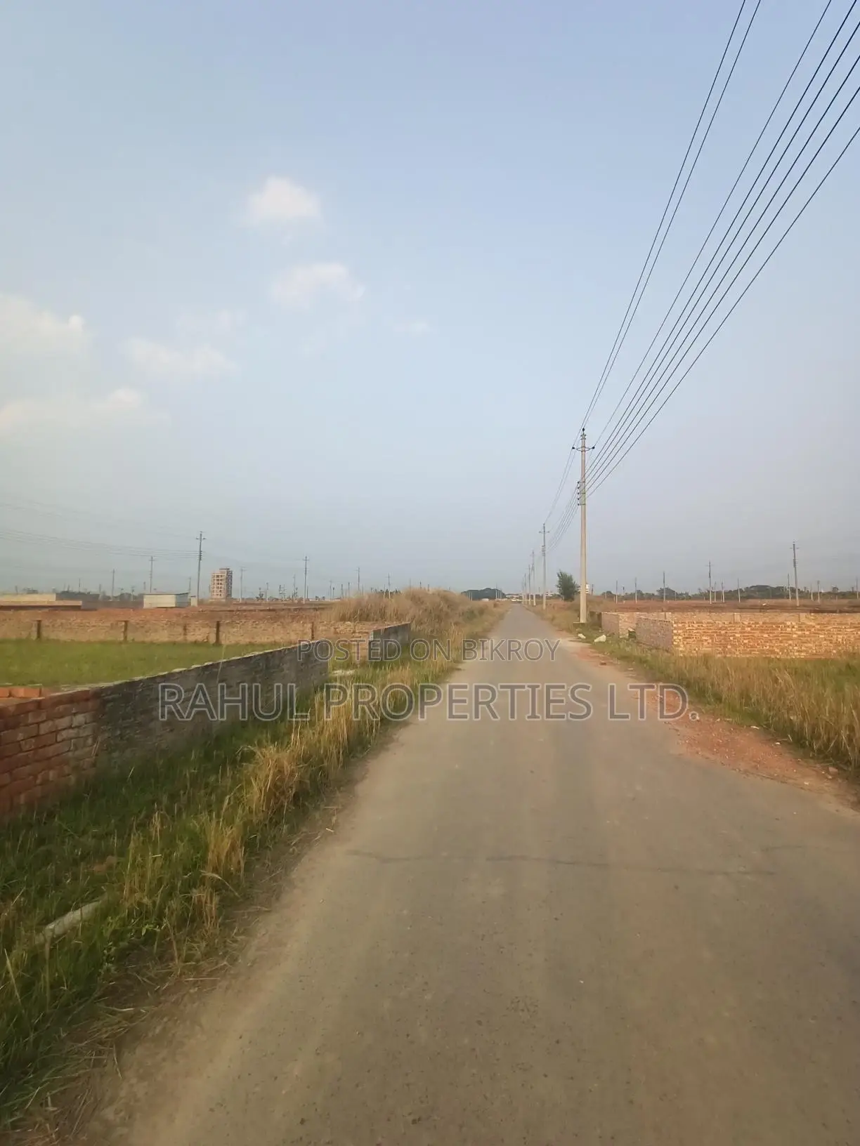 Urgent need. Bashundhara [ P Block ] South facing plot for sale in Basundhara