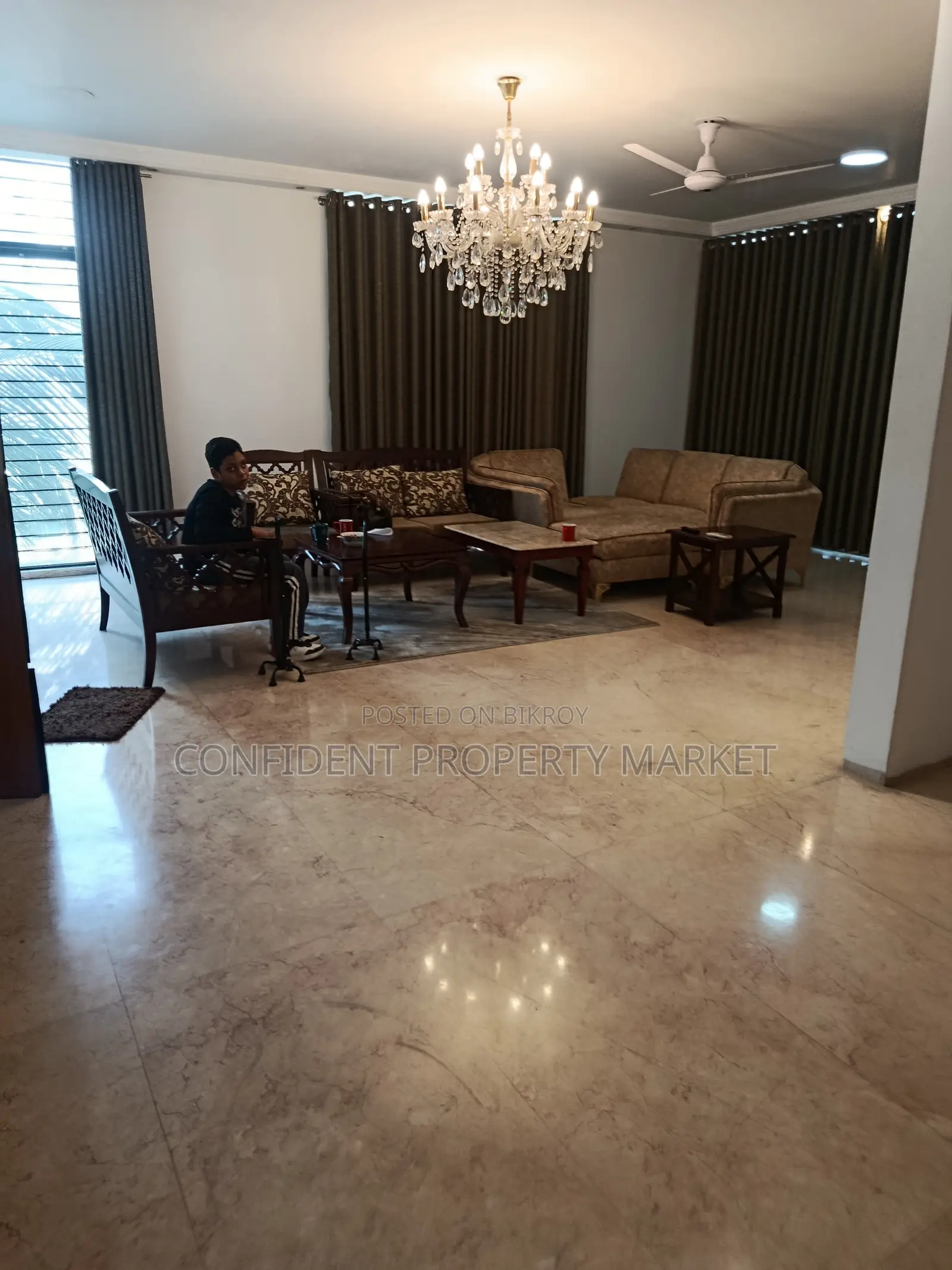Full Furnished Apartment For Rent In Baridhara in Baridhara