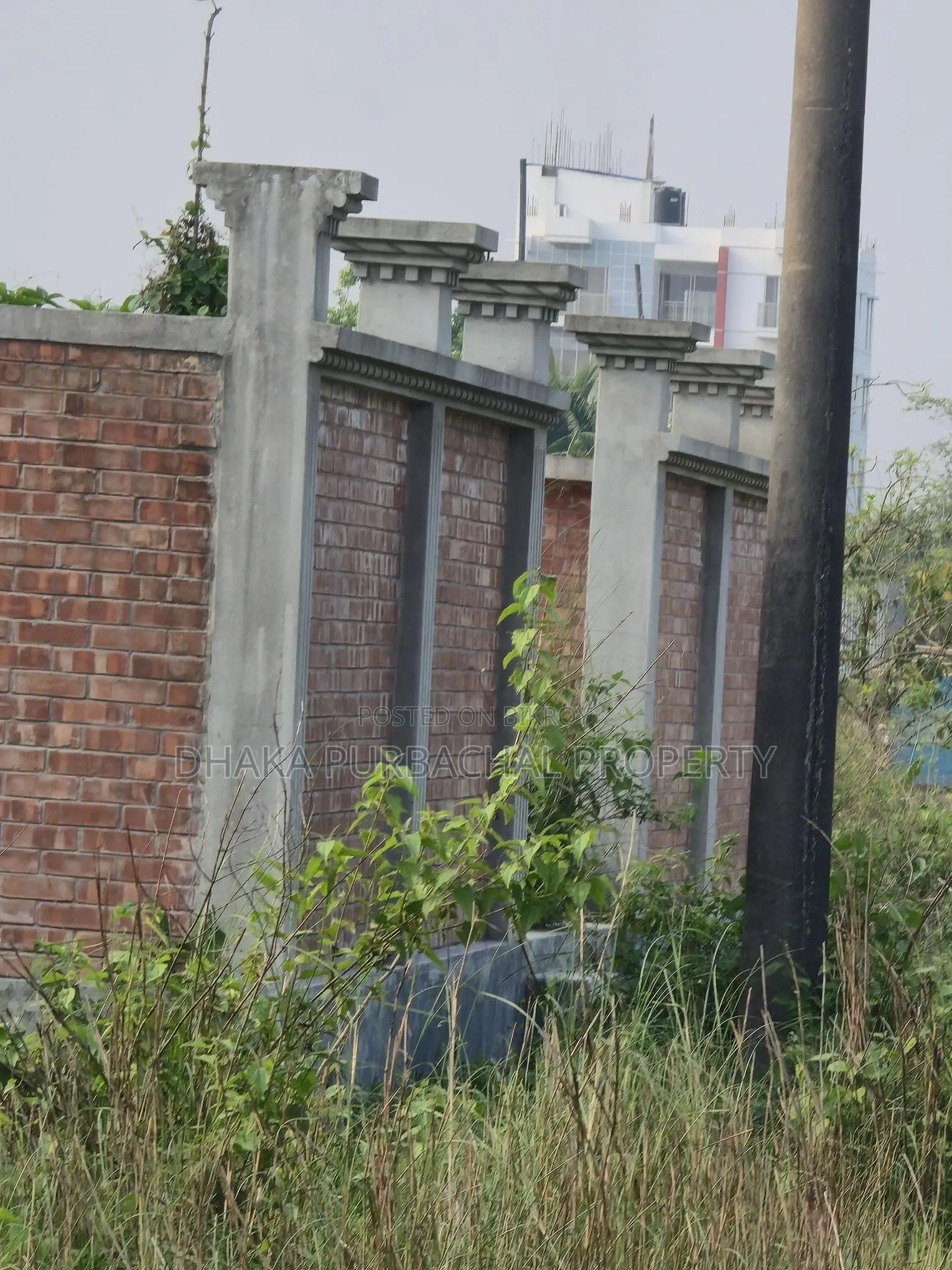 RAJUK Sector-10 East-Facing 5 Katha Plot for Sale in Purbachal