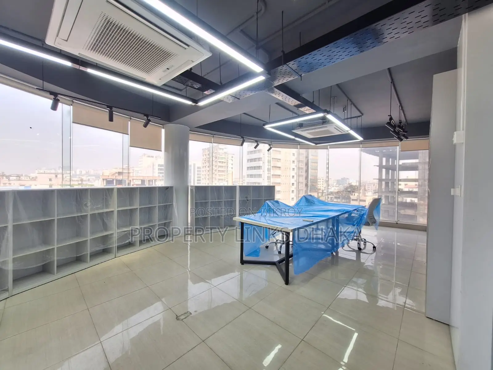 Commercial Office Space Badda Link Road in Gulshan