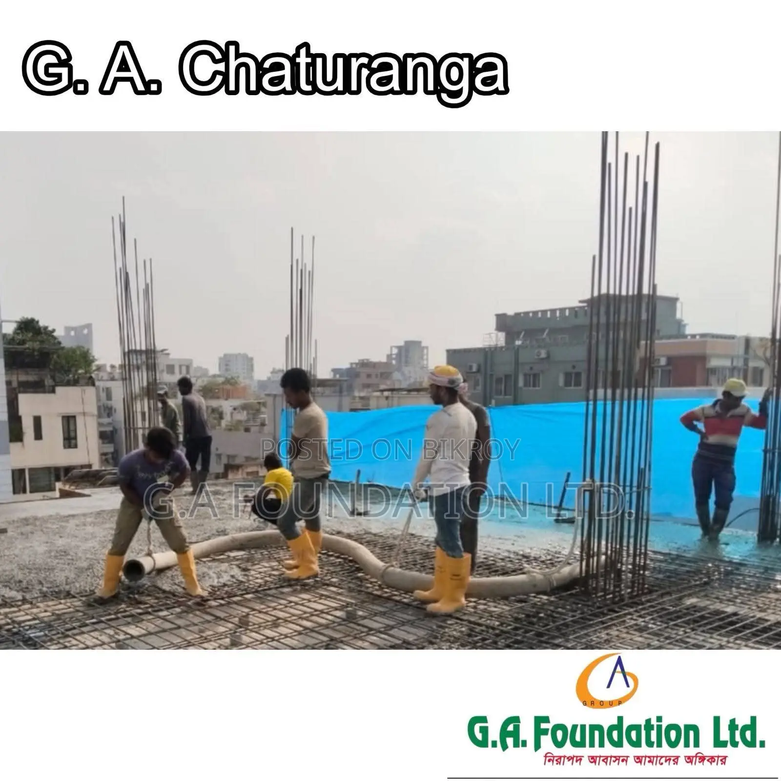 🔑 Dream Home! 1400 SFT Comfortable Flat for Sale south face in Mirpur