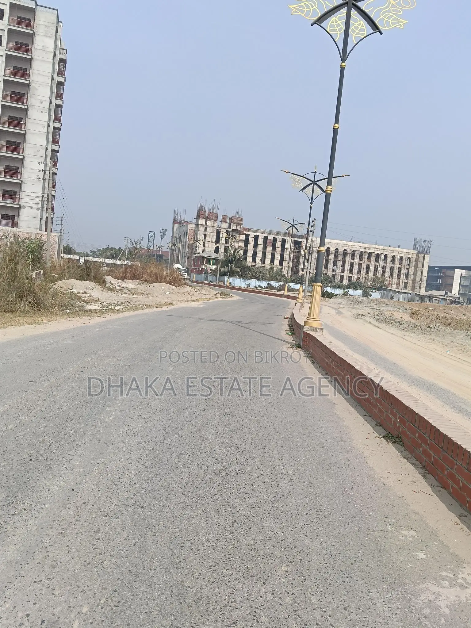 Block-M, Urgent 5 Katha Plot Sale in Basundhara