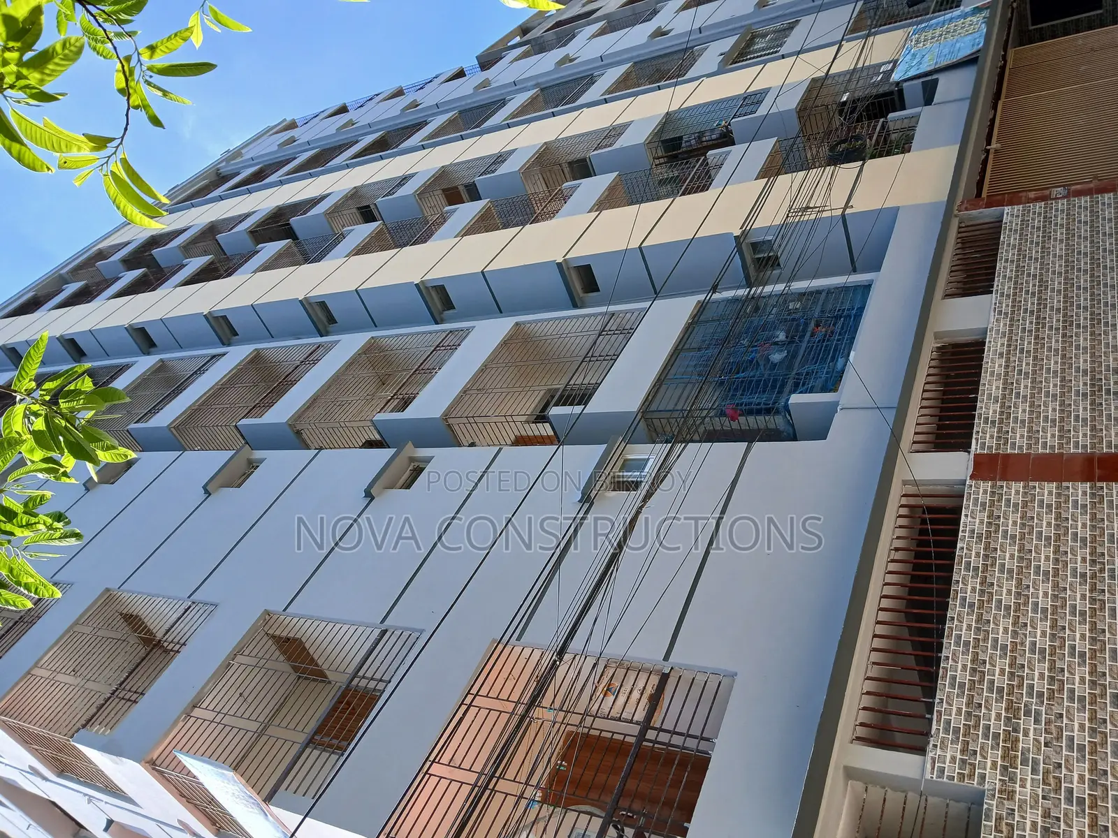 1100 sft. Ready Flat for sale @ Basila Model Town, Beside Garden city in Mohammadpur