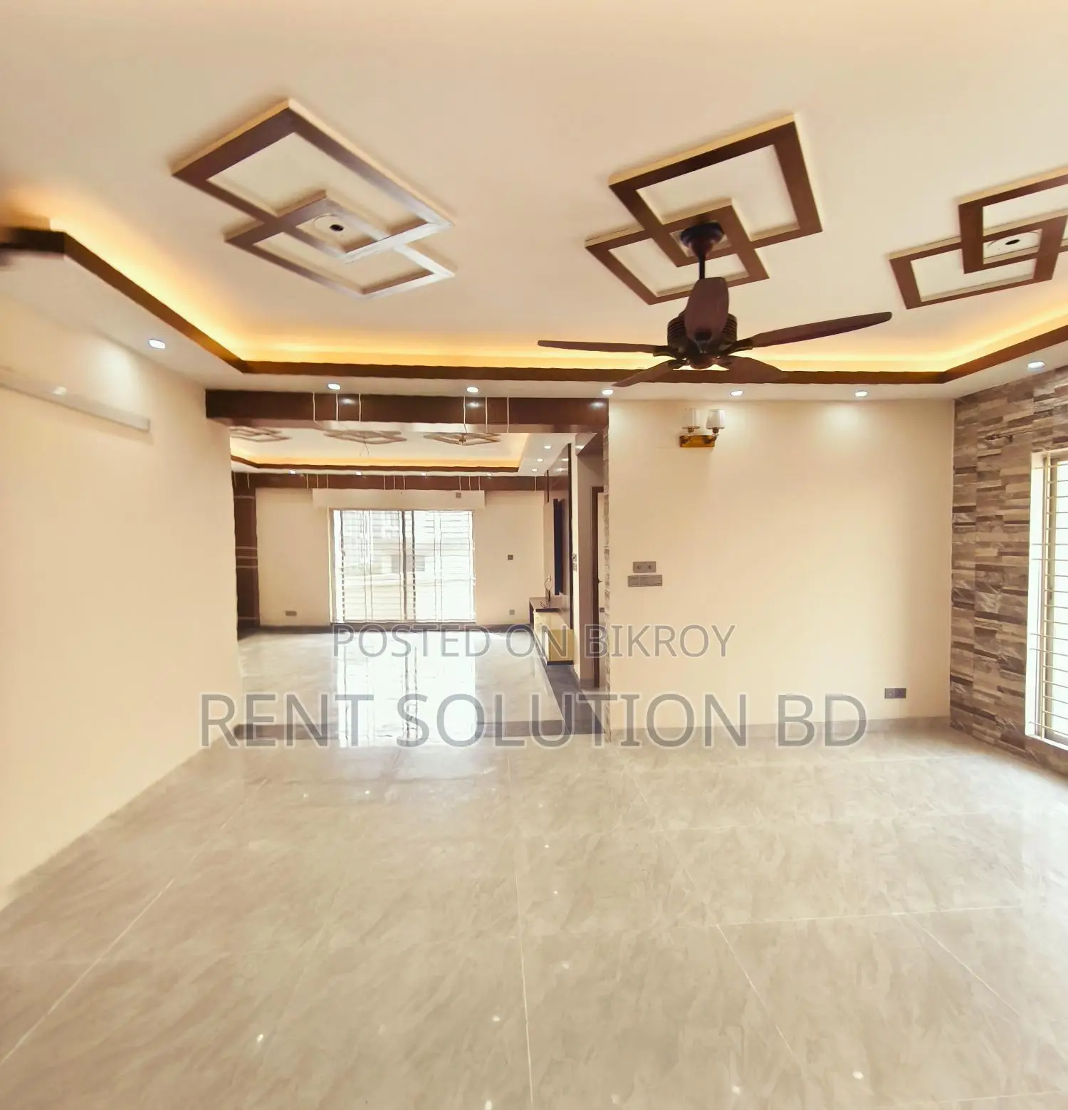 Semi Furnished Well Interior in Banani